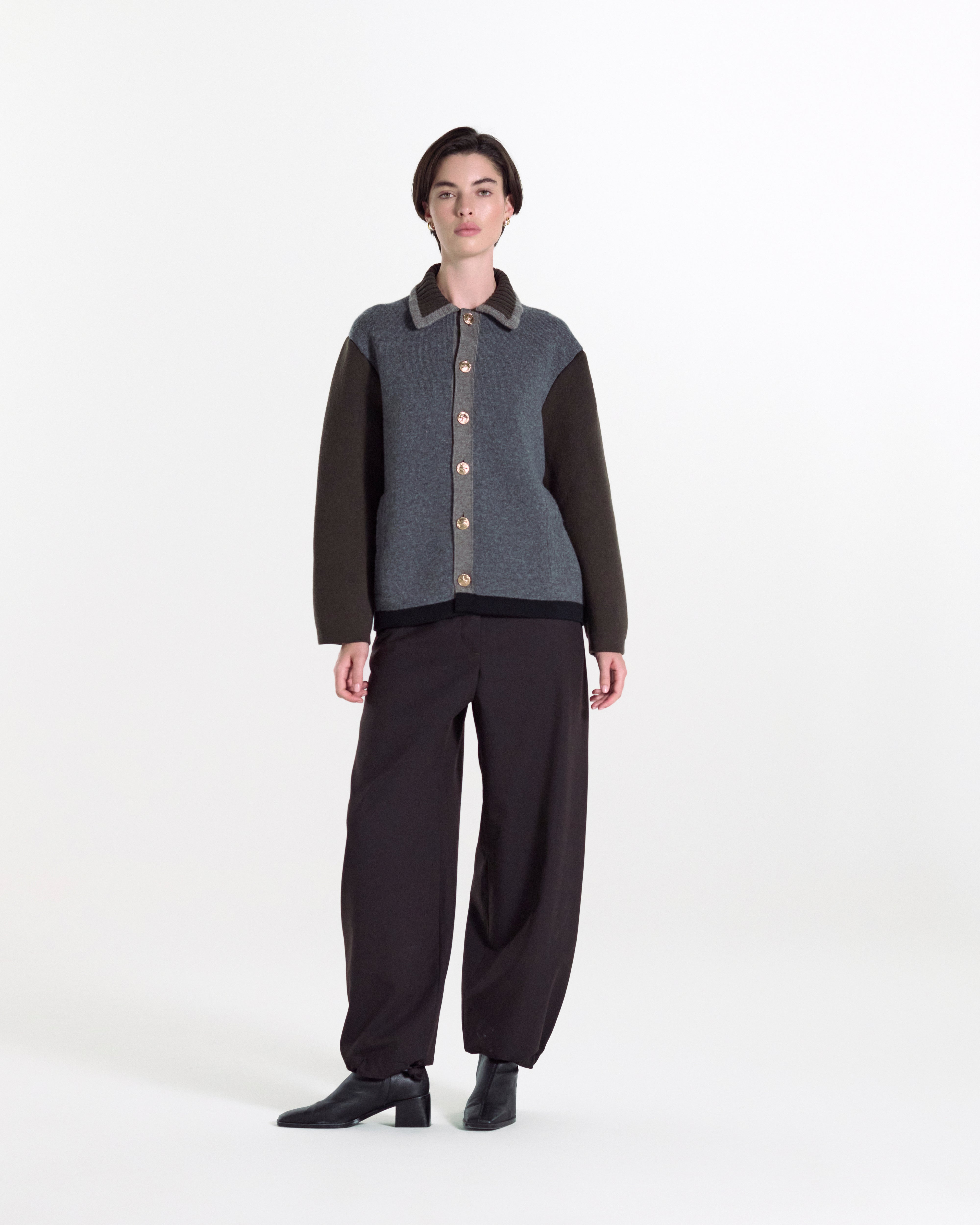 Cashmere & Wool Jacket