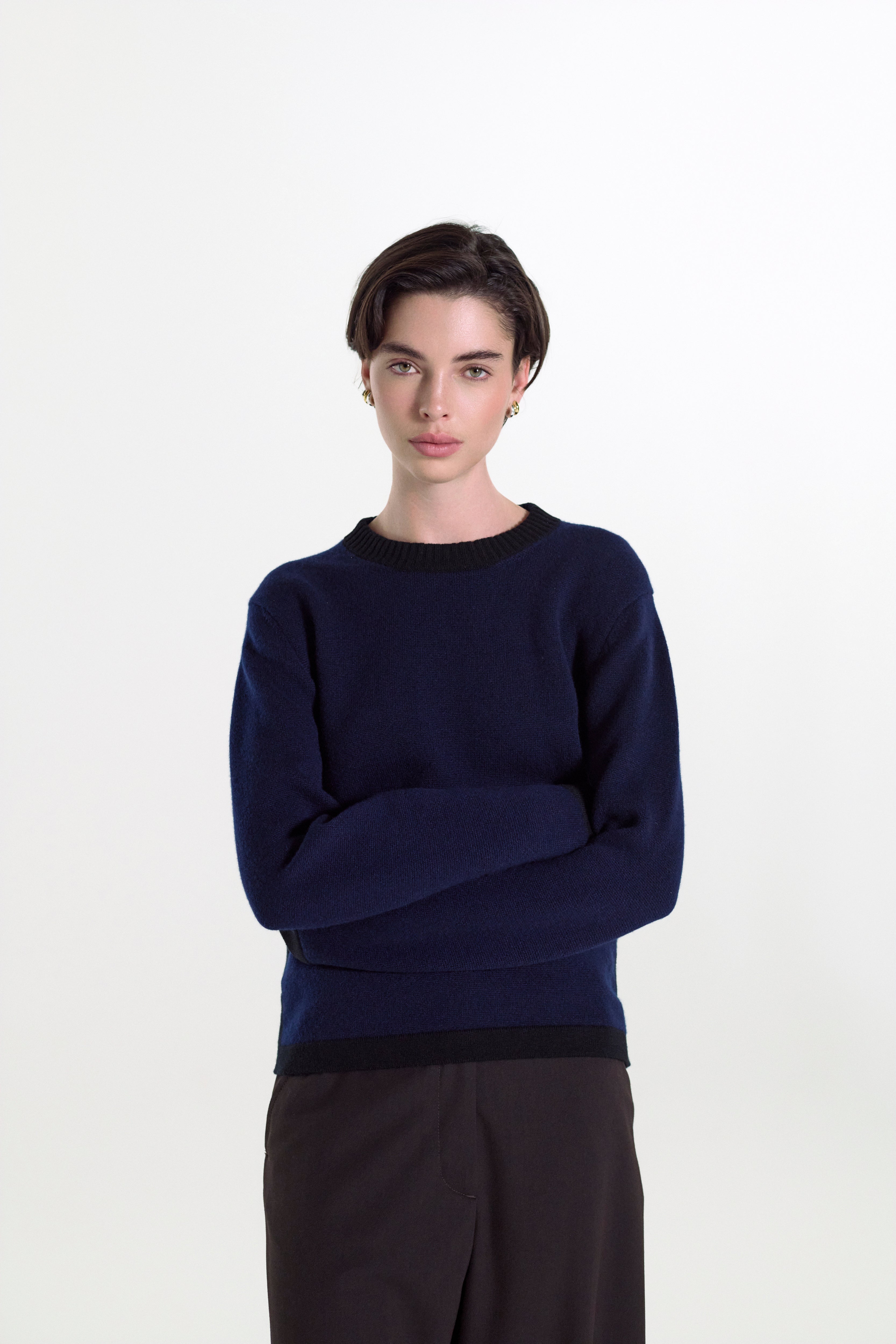Cashmere Round-neck Jumper