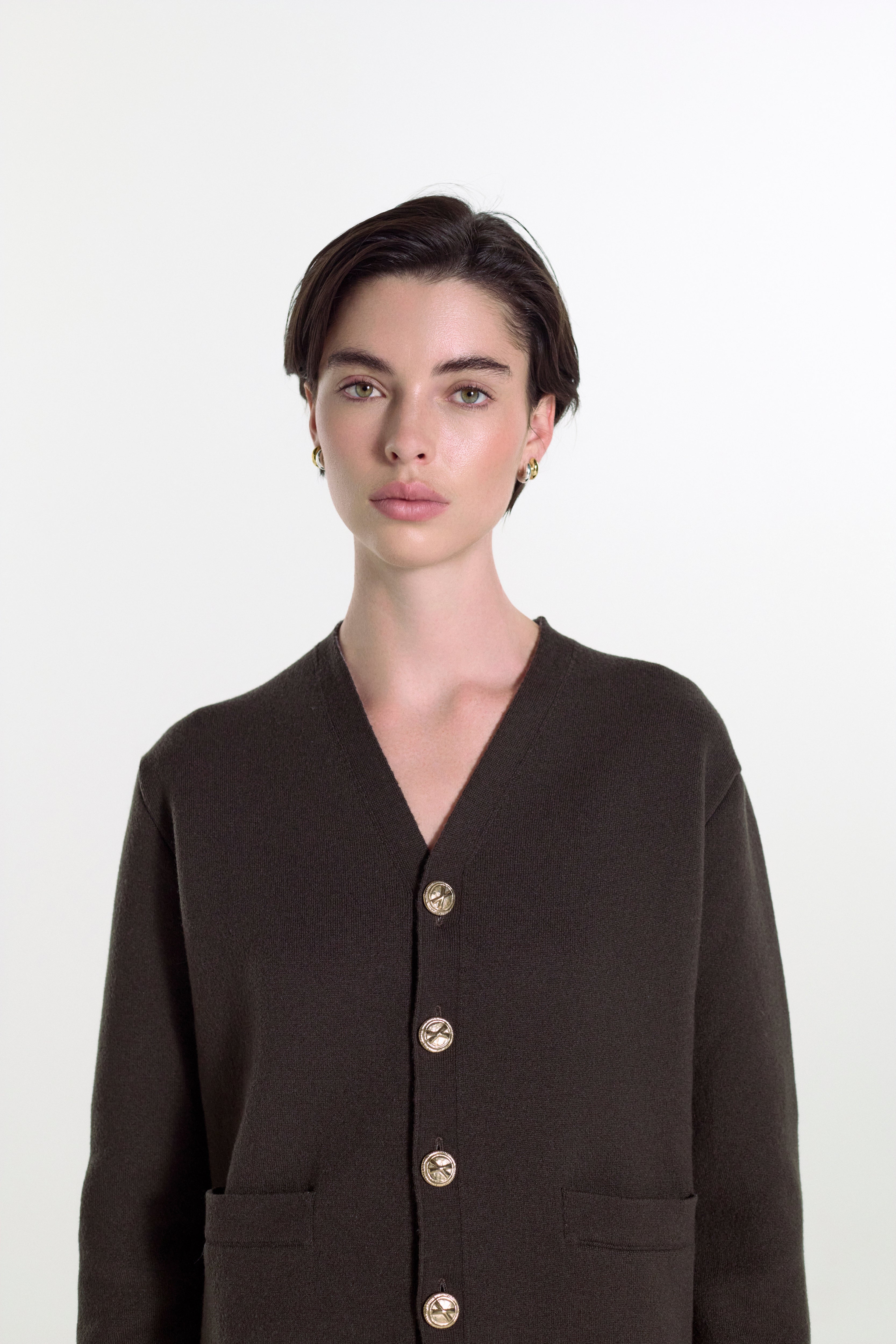 Cashmere & Wool Cardigan