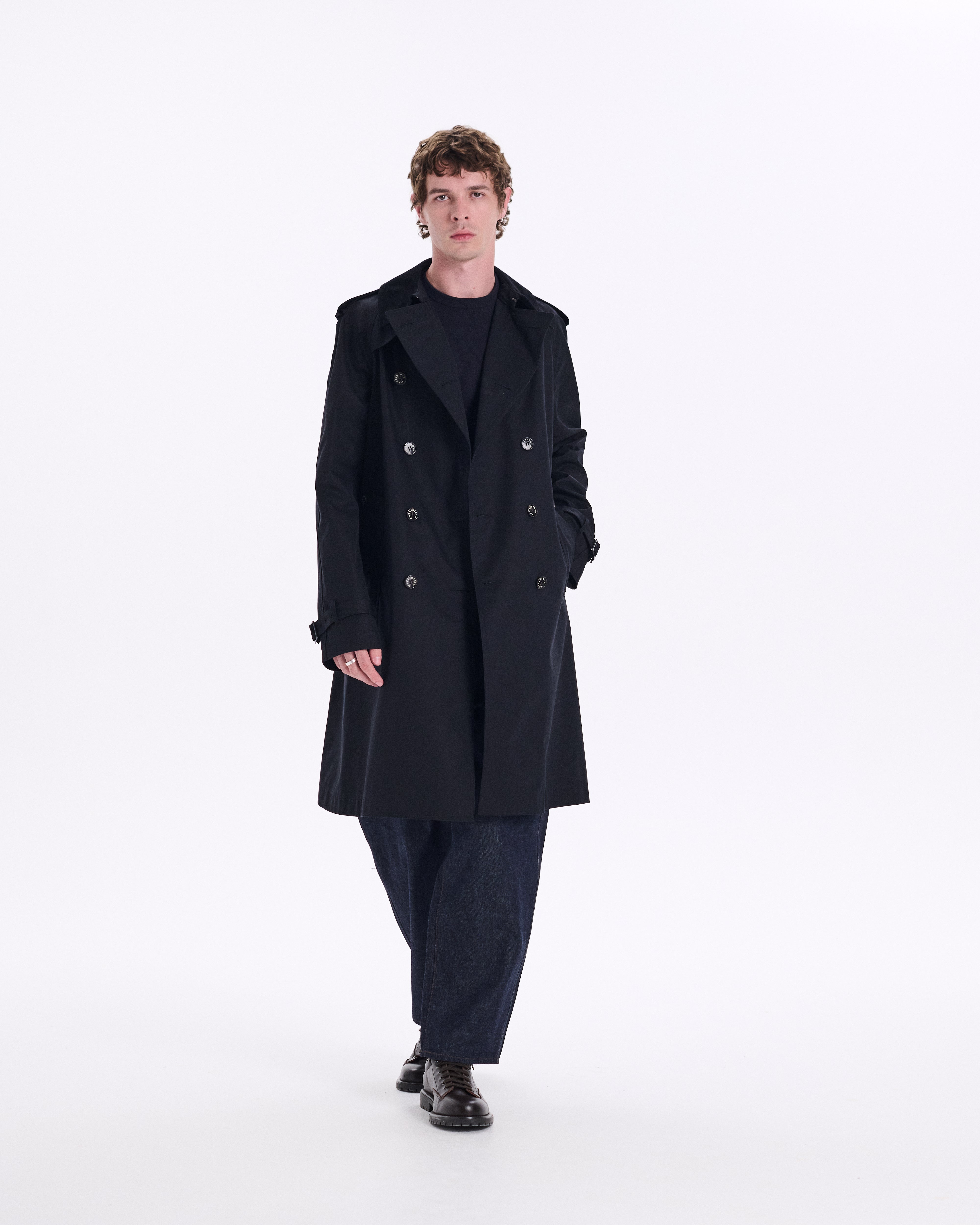 MACKINTOSH マッキントッシュ コットン綿100％ ロングトレンチコート マッキントッシュ ロンドン MACKINTOSH LONDON トレンチコート