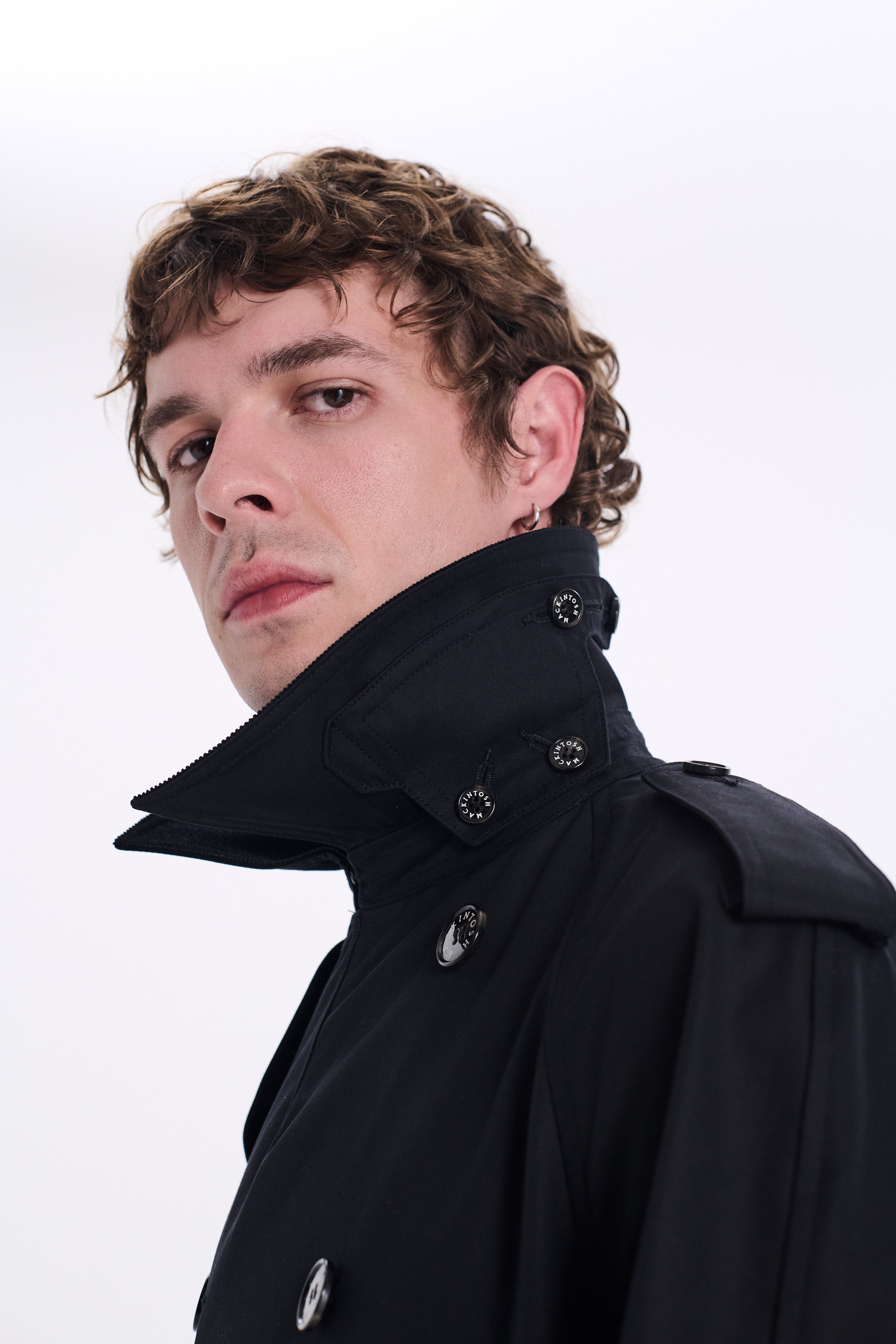 桐*灰様 JUNYA WATANABE×Mackintosh ゴム引きモッズコー 桐*灰様 JUNYA WATANABE×Mackintosh ゴム引きモッズコー Junya