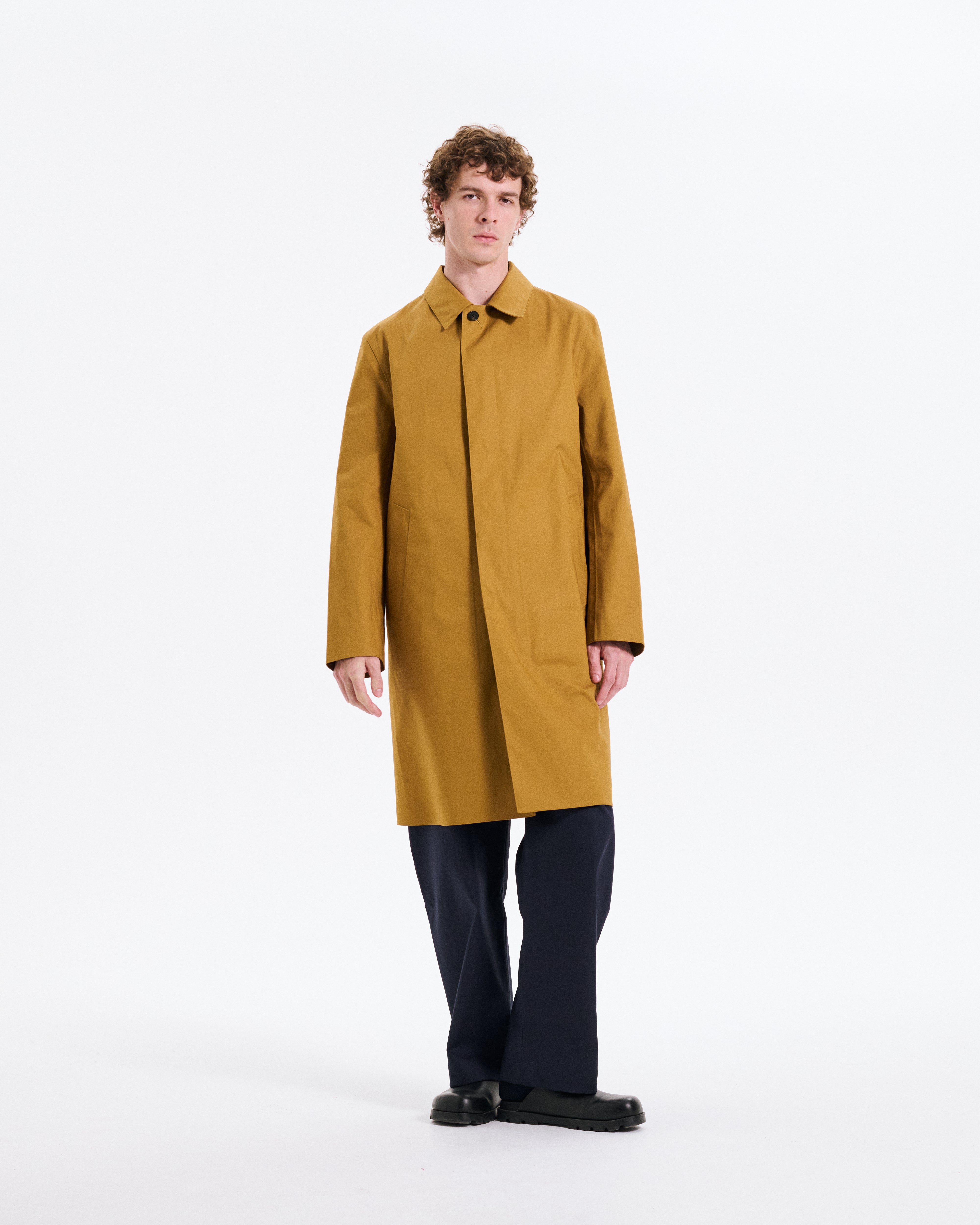 ジャケット・アウター MACKINTOSH DUNKLED HOODTEC 38 Dunkeld Coat – Mackintosh
