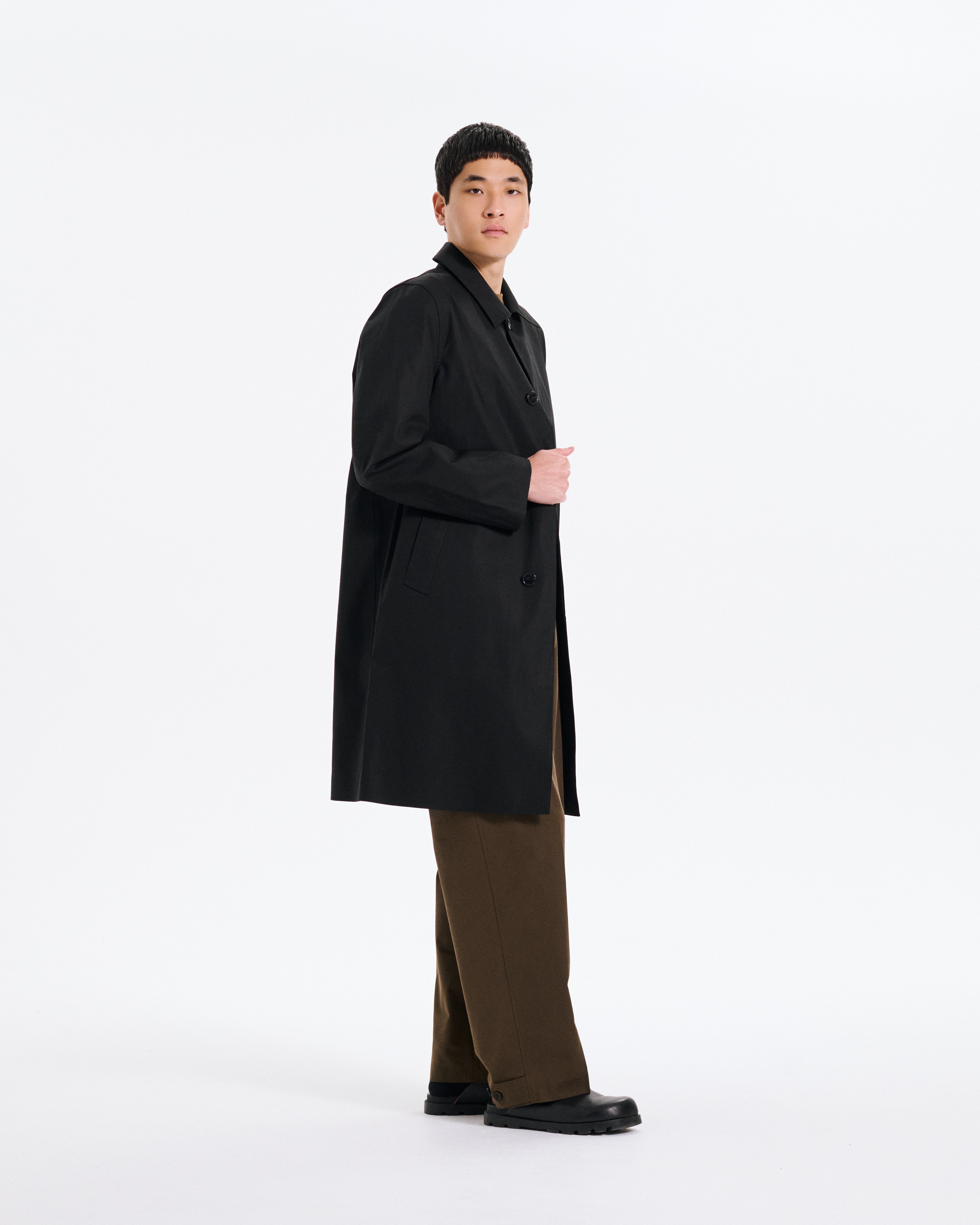 ジャケット・アウター MACKINTOSH / DUNKELD Mens Dunkeld Raintec 3/4 Length Coat – Mackintosh