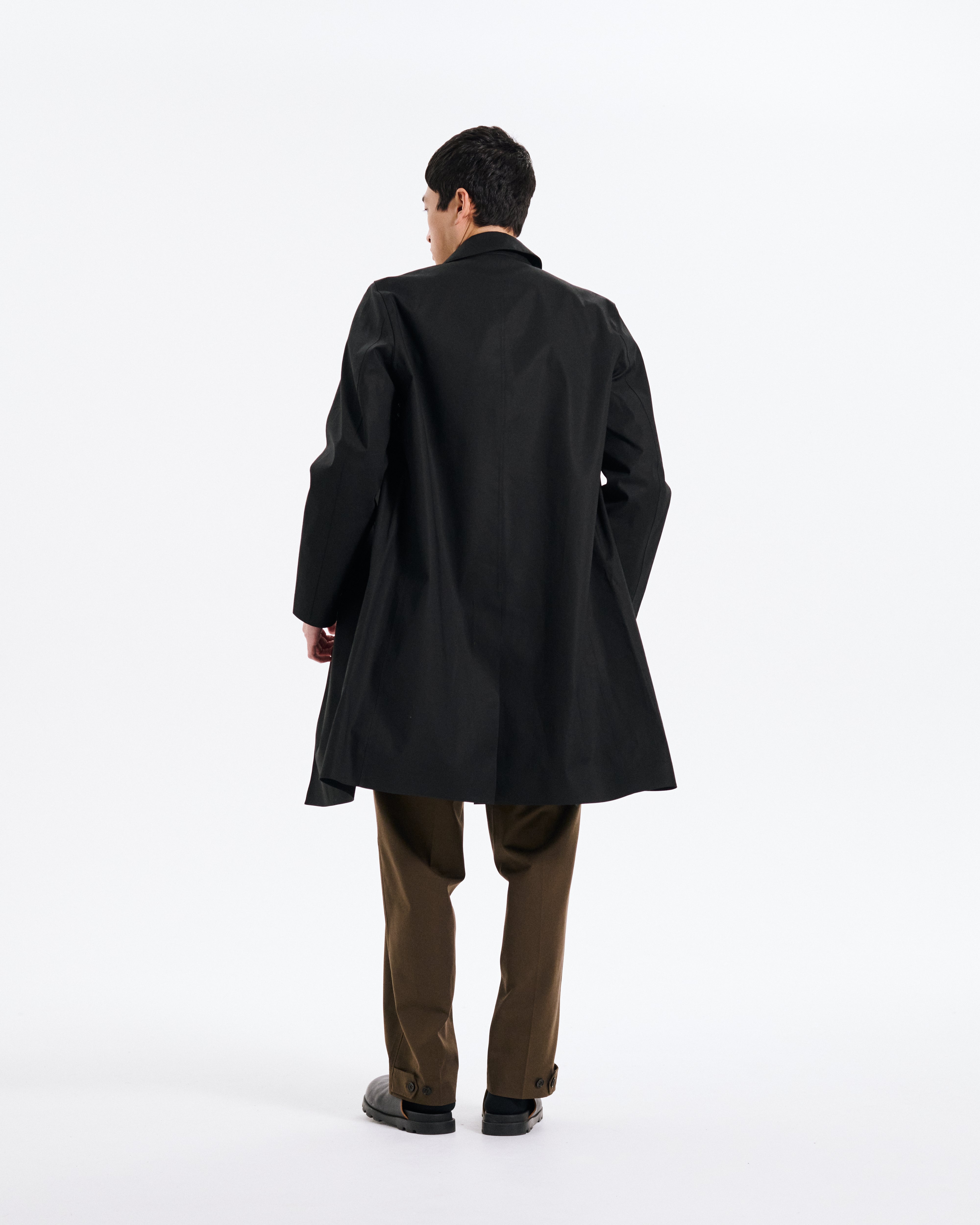 ジャケット・アウター MACKINTOSH DUNKELD RAINTEC CLASSIC Mens Dunkeld Raintec 3/4 Length Coat – Mackintosh
