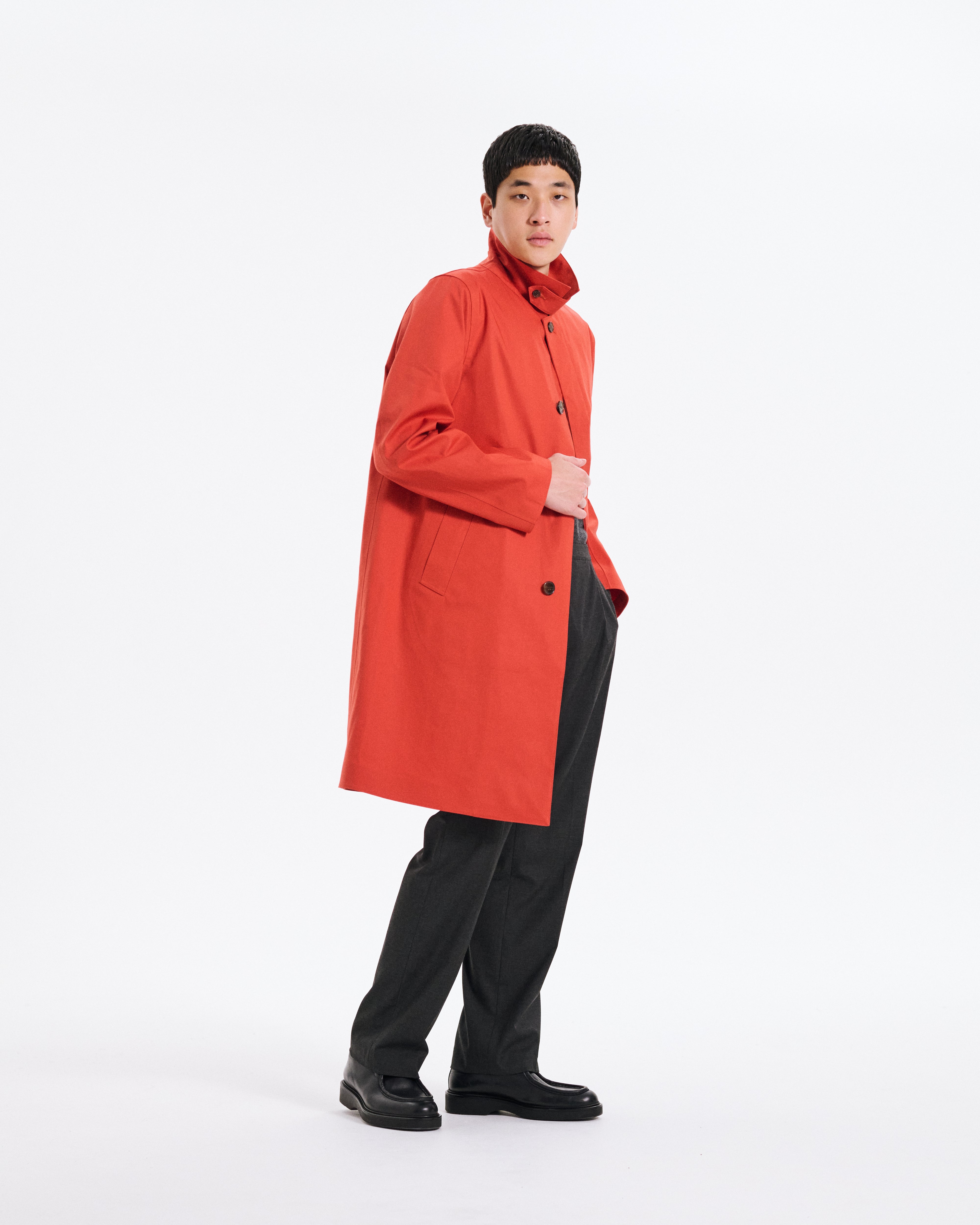 Mens Dunkeld Raintec 3/4 Length Coat – Mackintosh