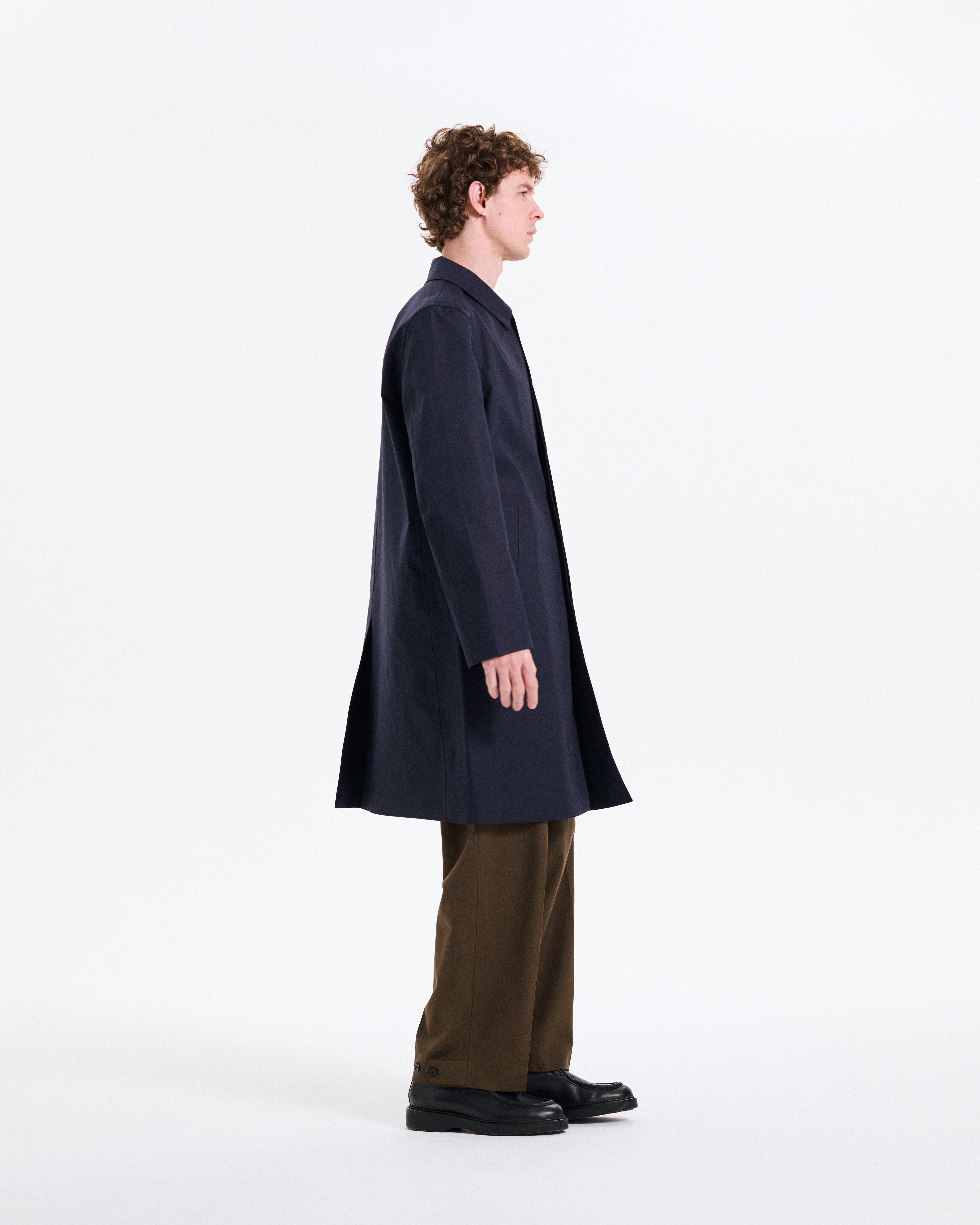 【特別値下げ】マッキントッシュ ダンケルド レインテック ネイビー 40 Mens Dunkeld Raintec 3/4 Length Coat – Mackintosh
