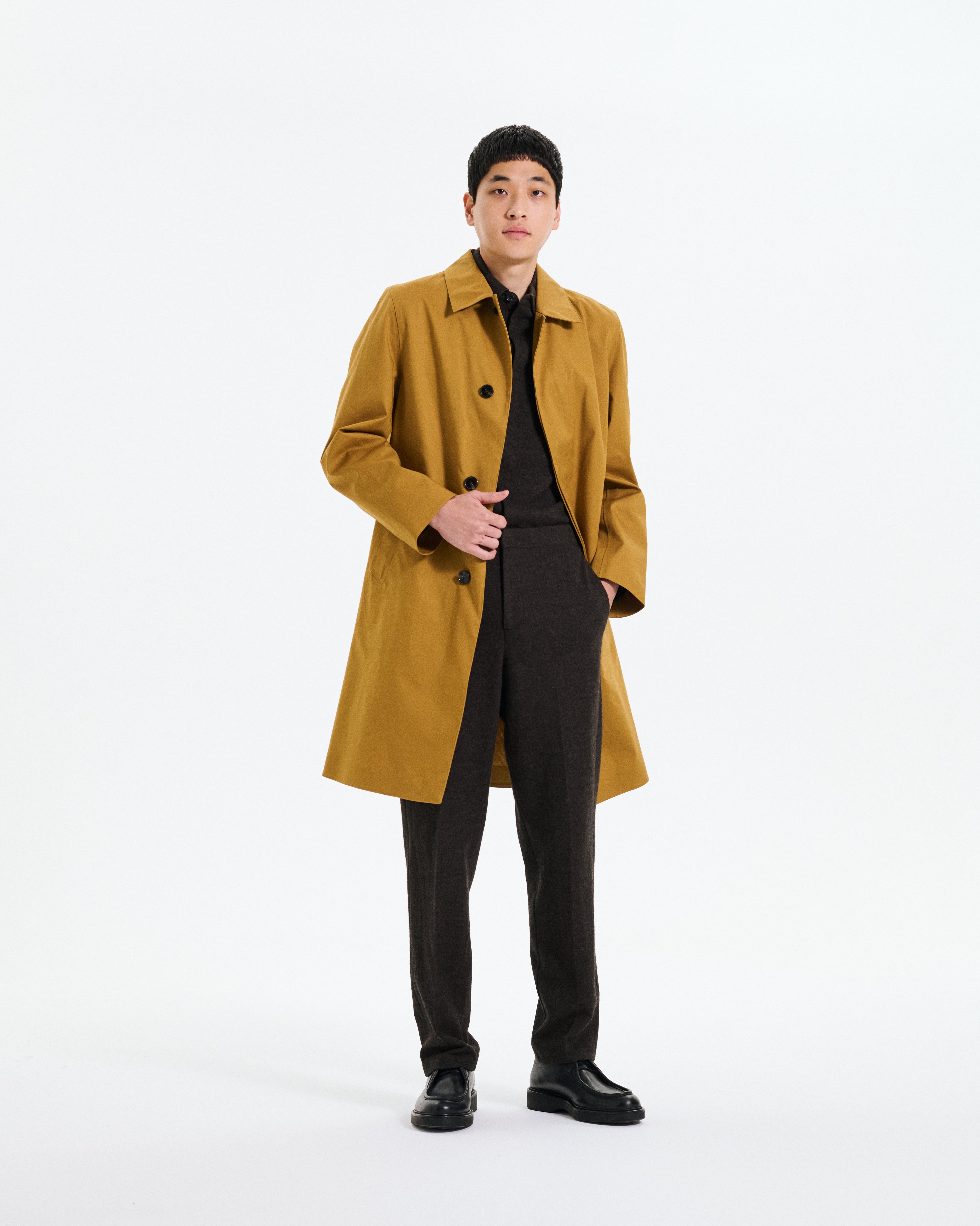 Dunkeld Raintec 3/4 Length Coat