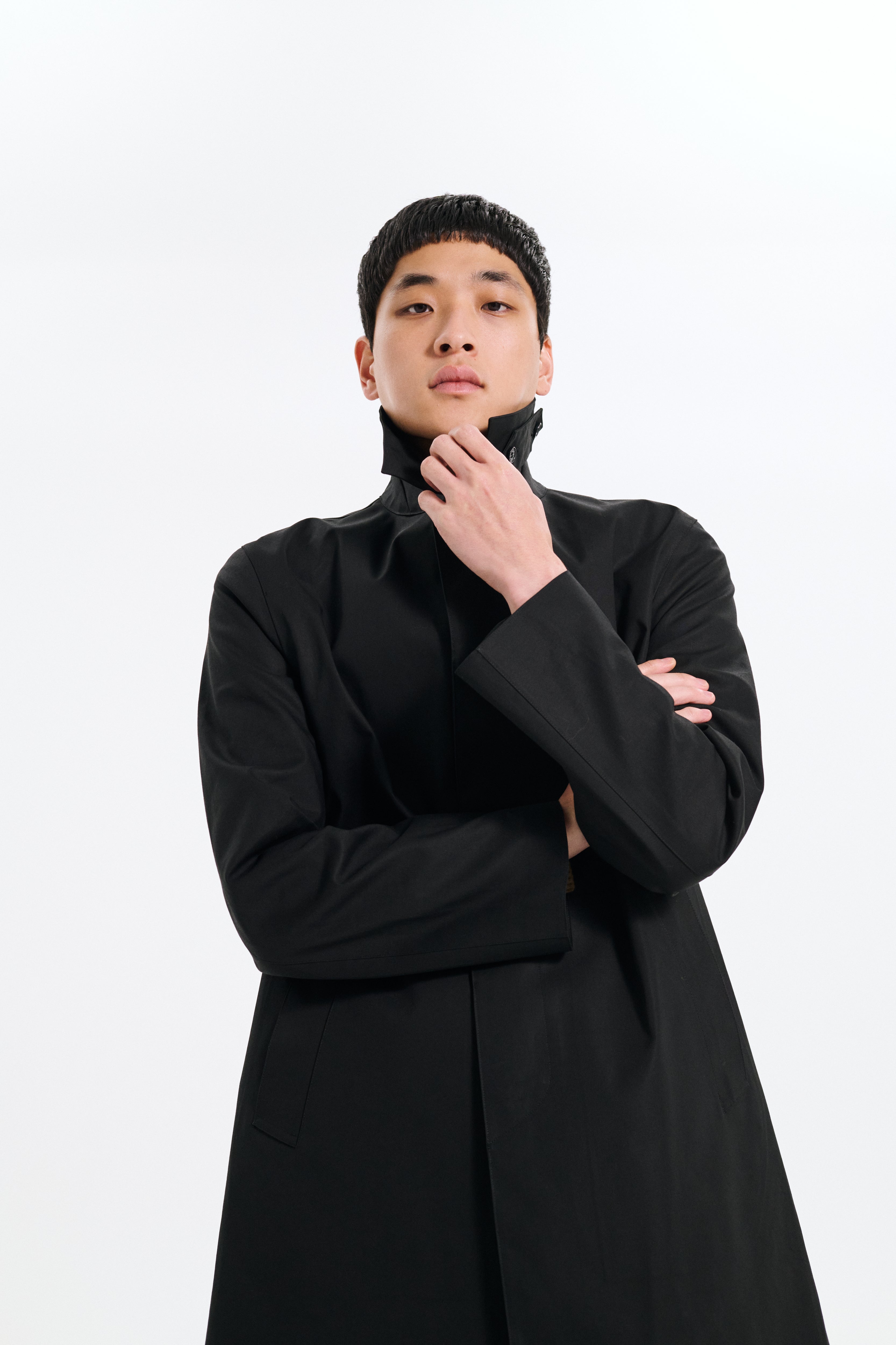 ジャケット・アウター MACKINTOSH DUNKELD RAINTEC CLASSIC Mens Dunkeld Raintec 3/4 Length Coat – Mackintosh