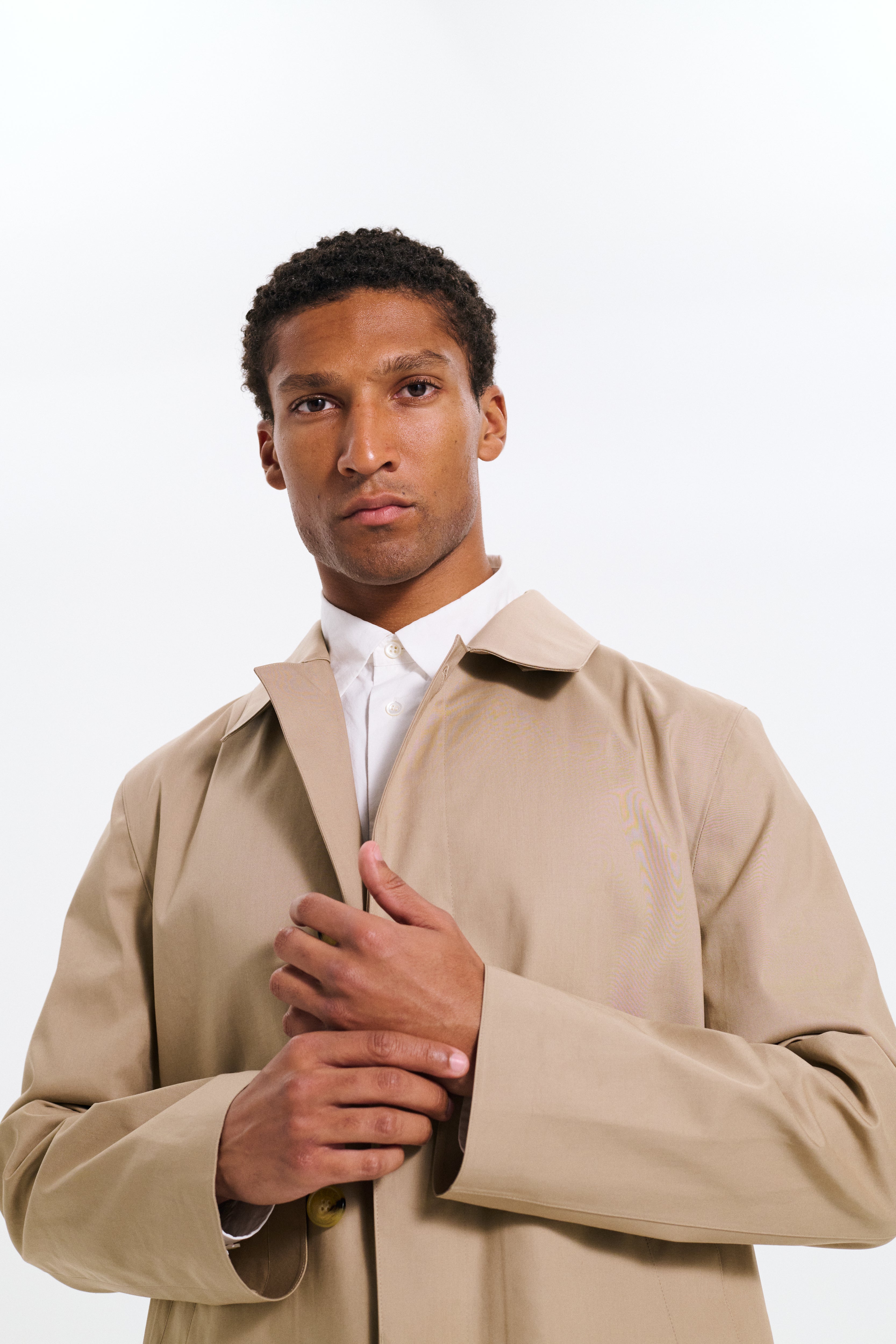 Mens Dunkeld Raintec 3/4 Length Coat – Mackintosh