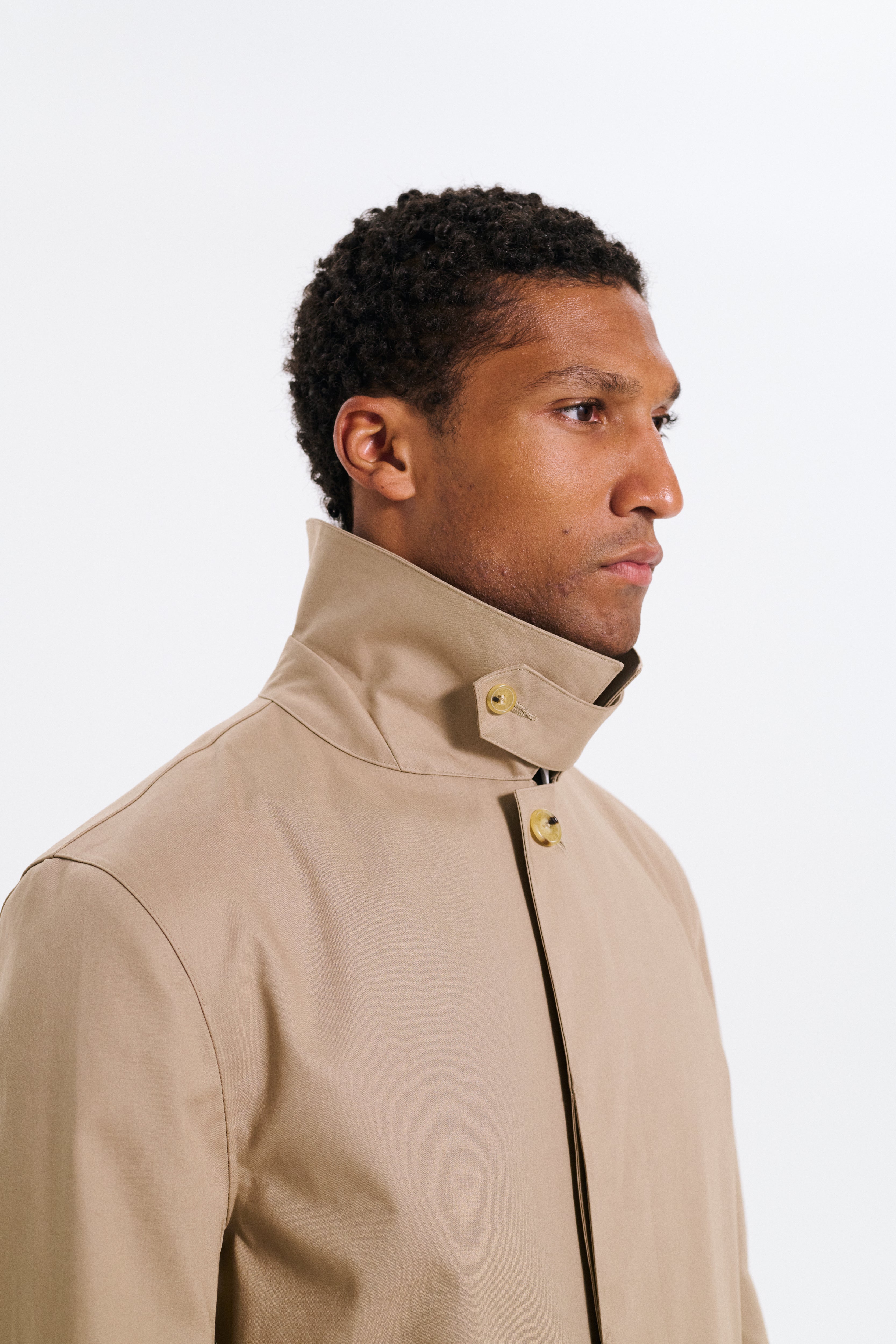 ジャケット・アウター MACKINTOSH DUNKELD RAINTEC CLASSIC Mens Dunkeld Raintec 3/4 Length Coat – Mackintosh