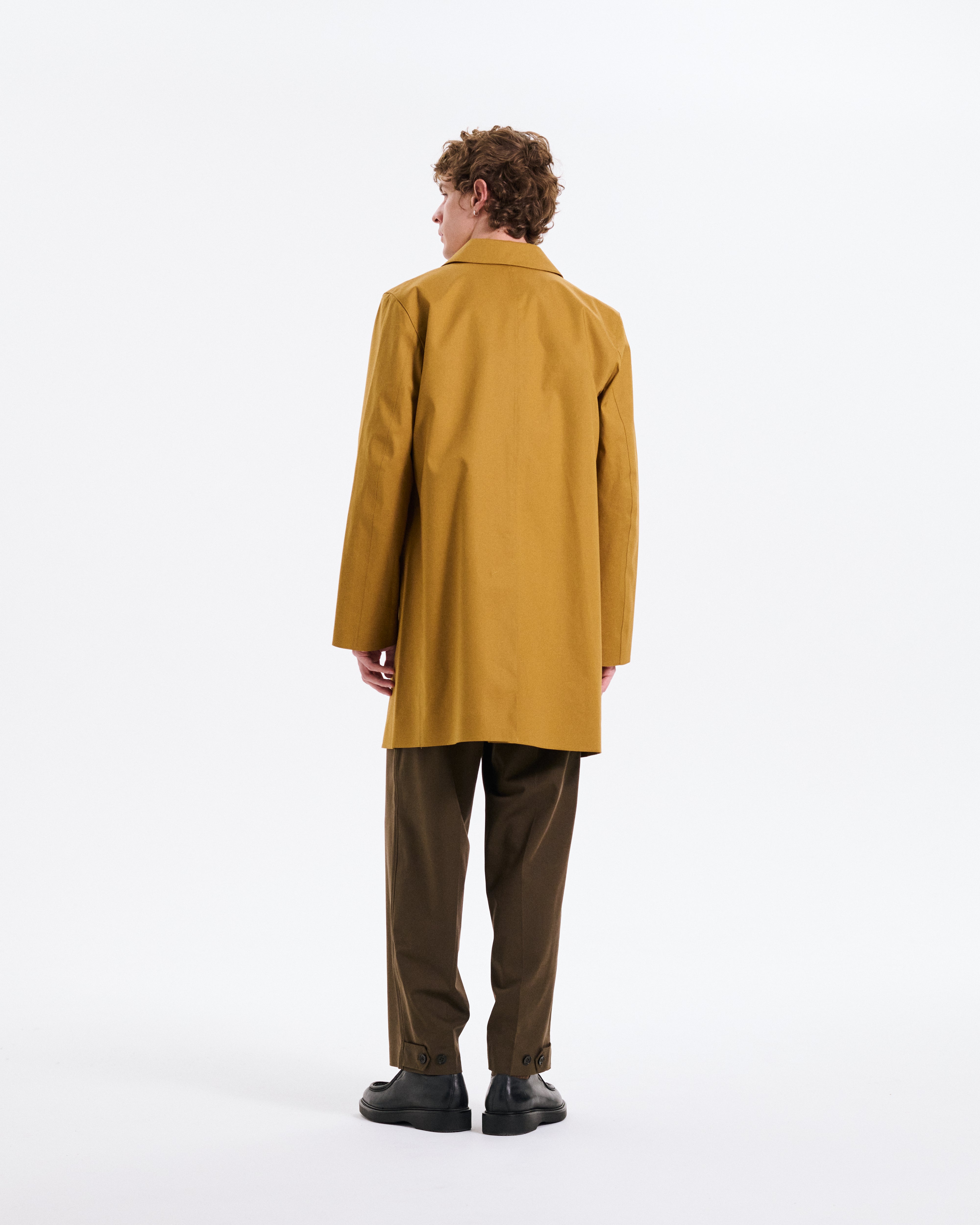 Dunoon Rubberised Mid Length Coat