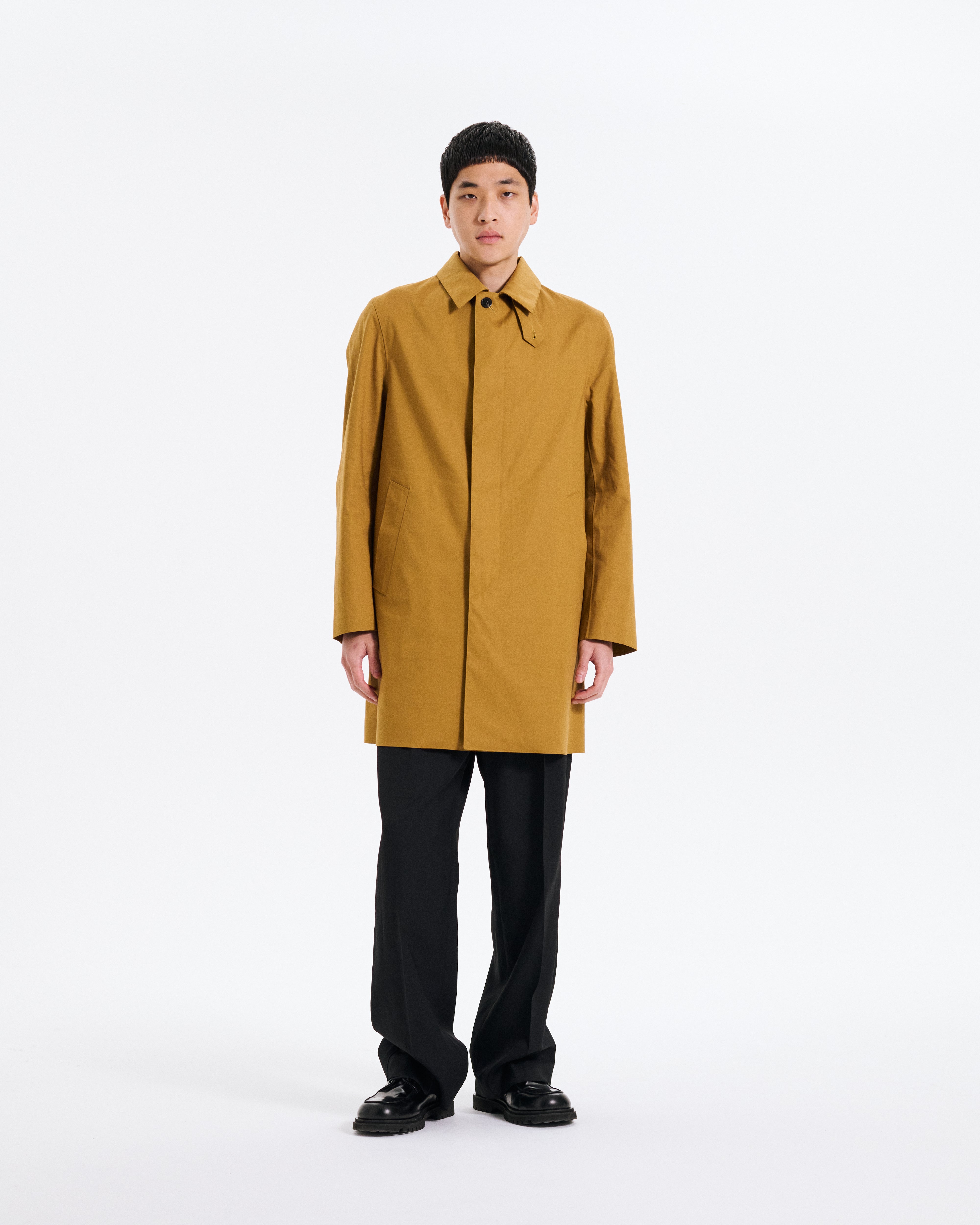 Dunoon Raintec Mid Length Coat