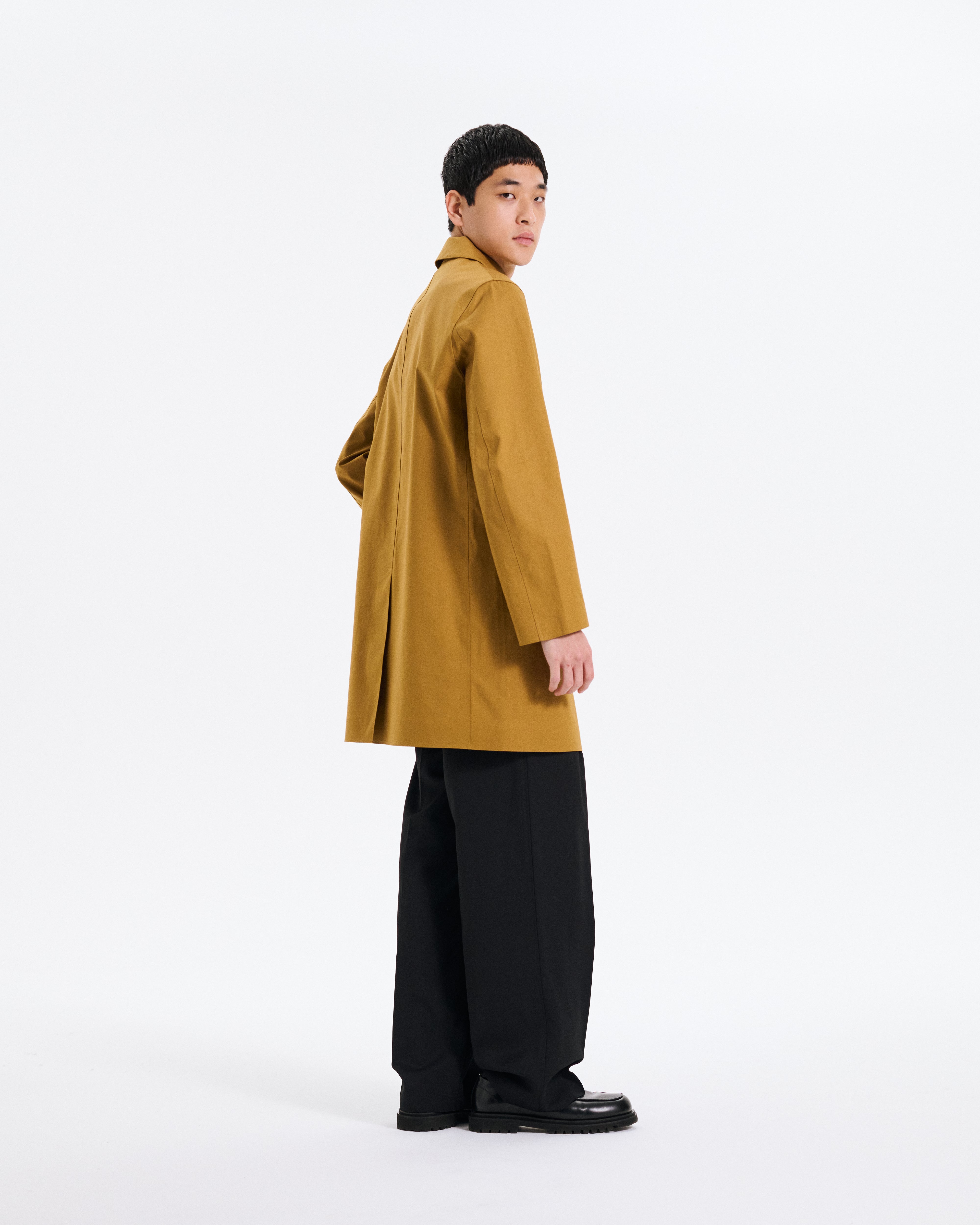 Dunoon Raintec Mid Length Coat