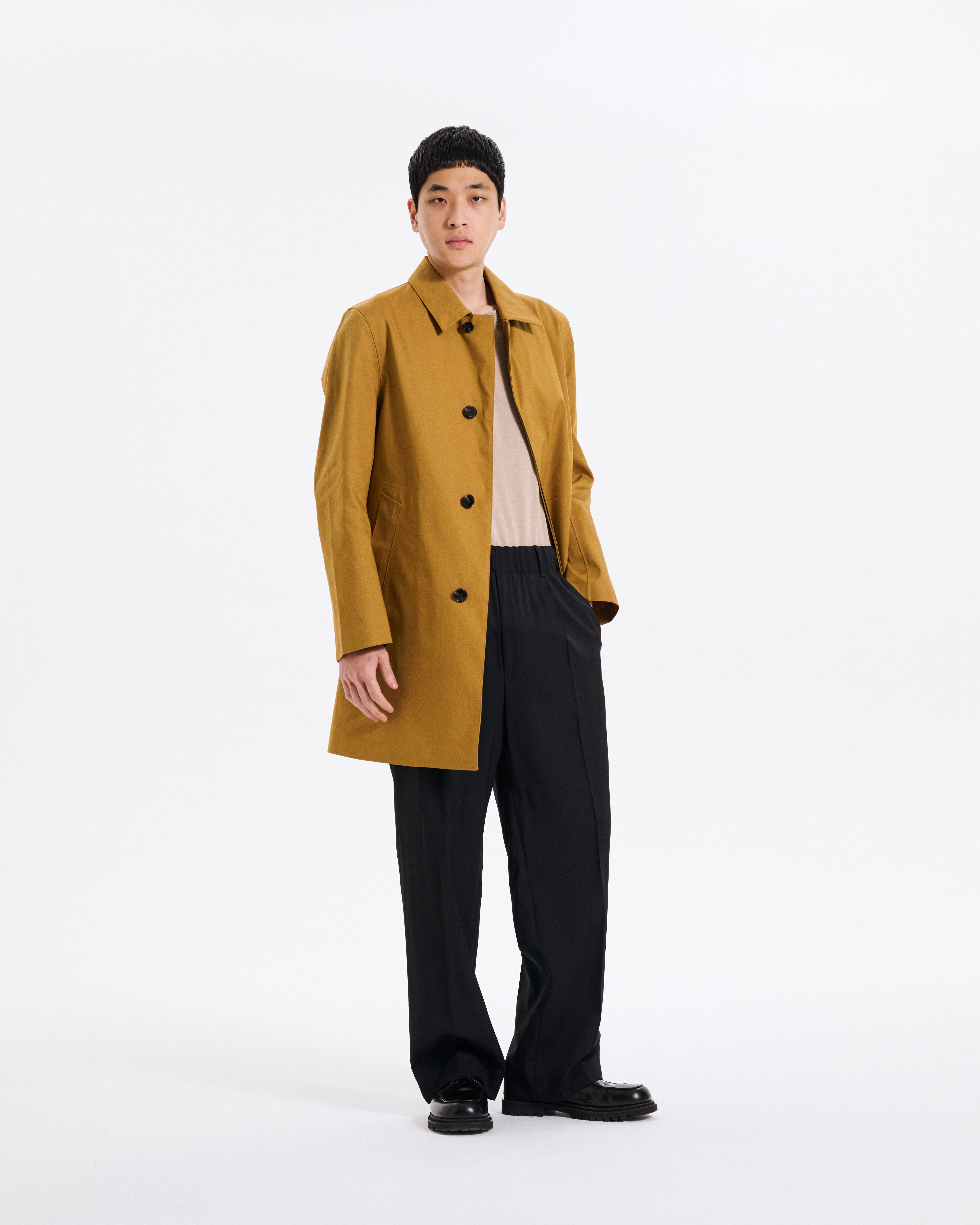 Dunoon Raintec Mid Length Coat
