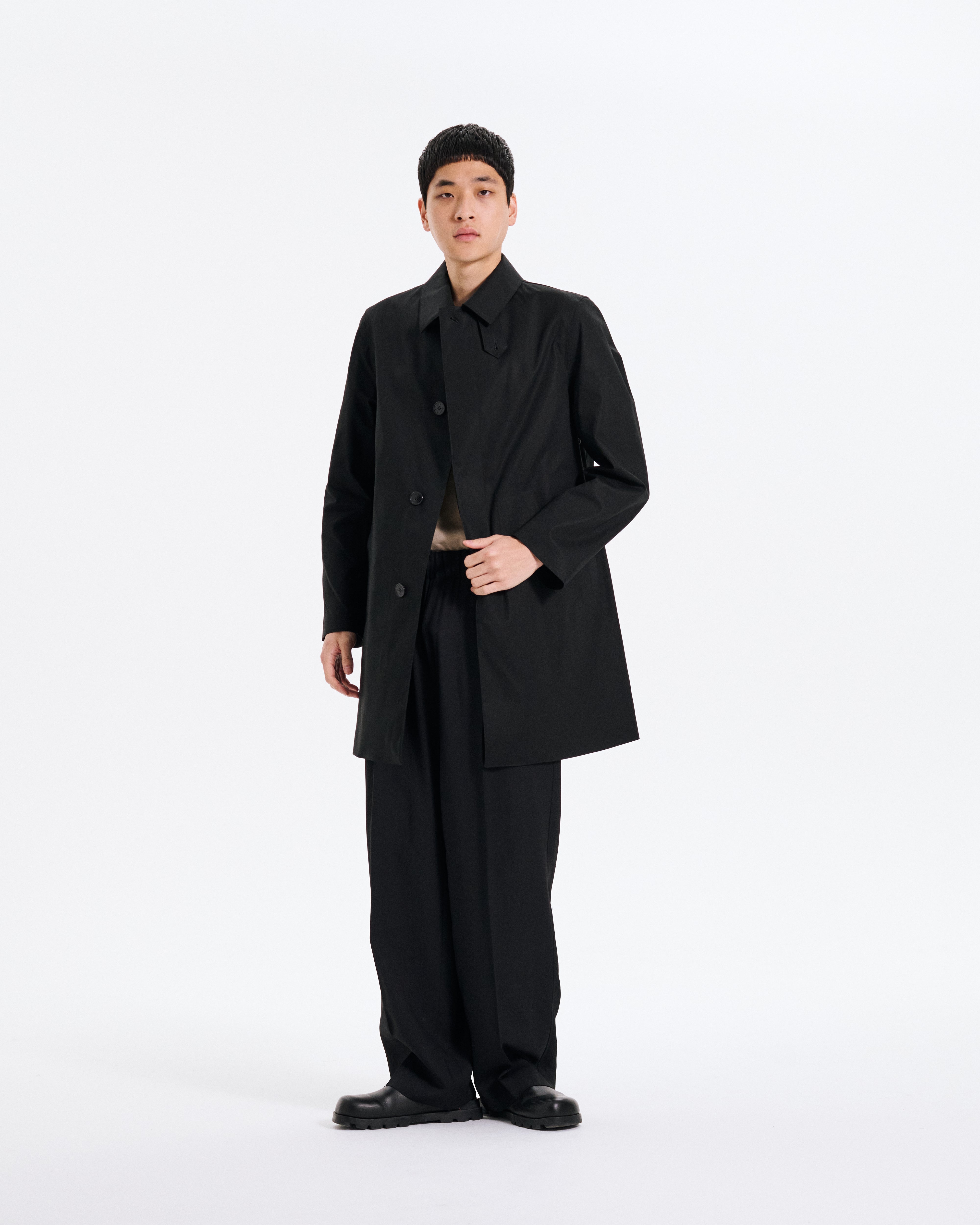 Dunoon Raintec Mid Length Coat
