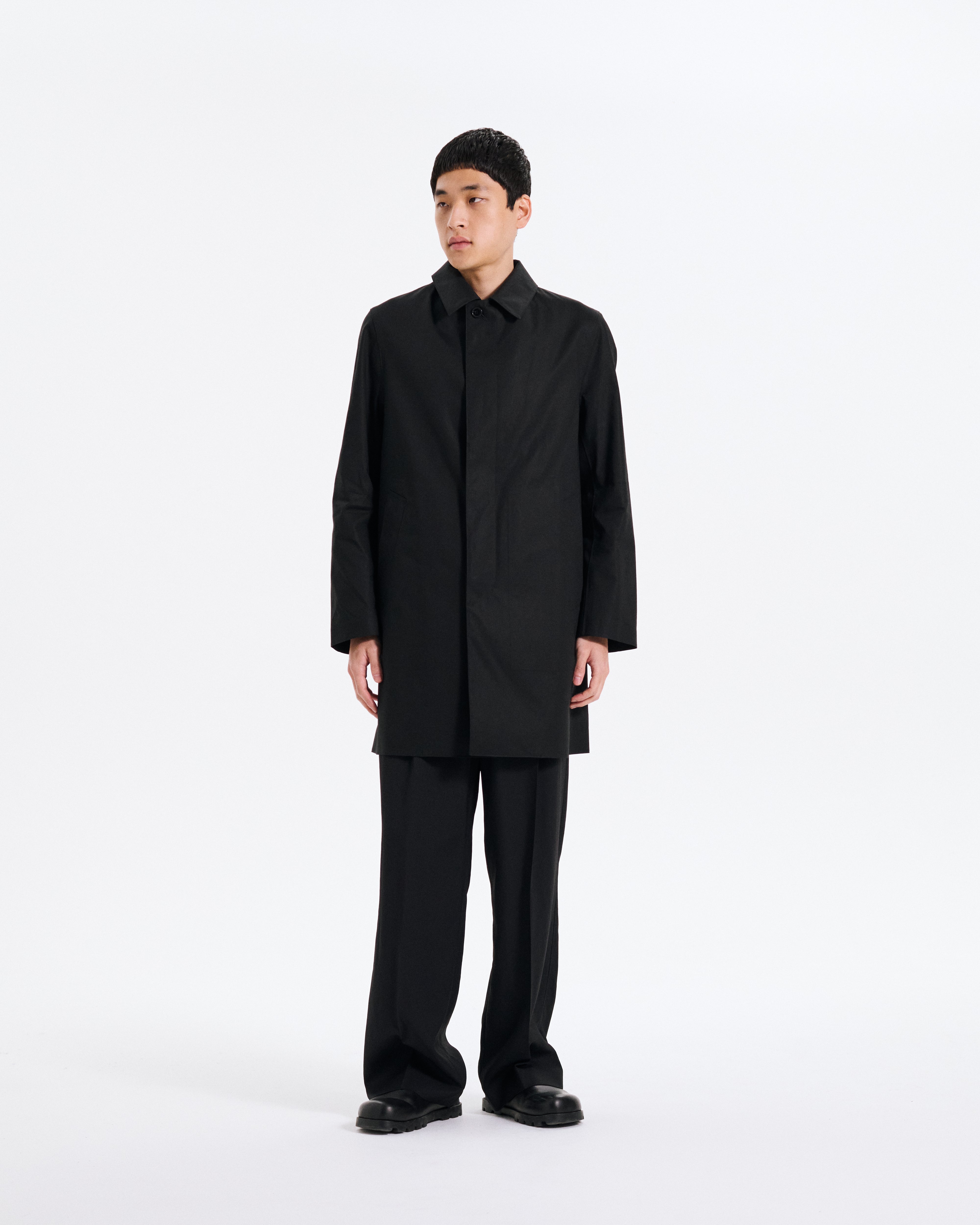 メンズ DUNOON Raintec®ミドル丈コート – Mackintosh