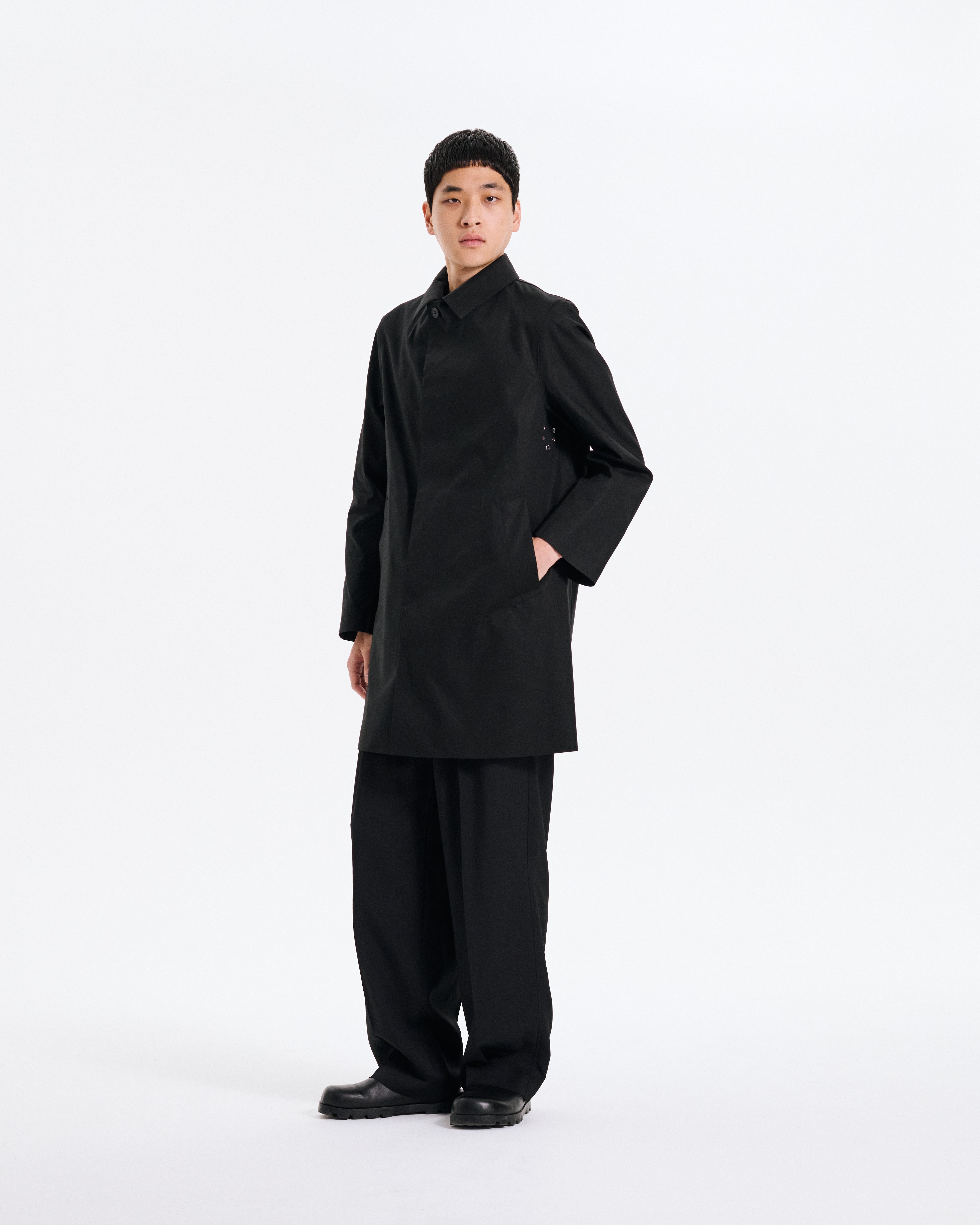 メンズ DUNOON Raintec®ミドル丈コート – Mackintosh