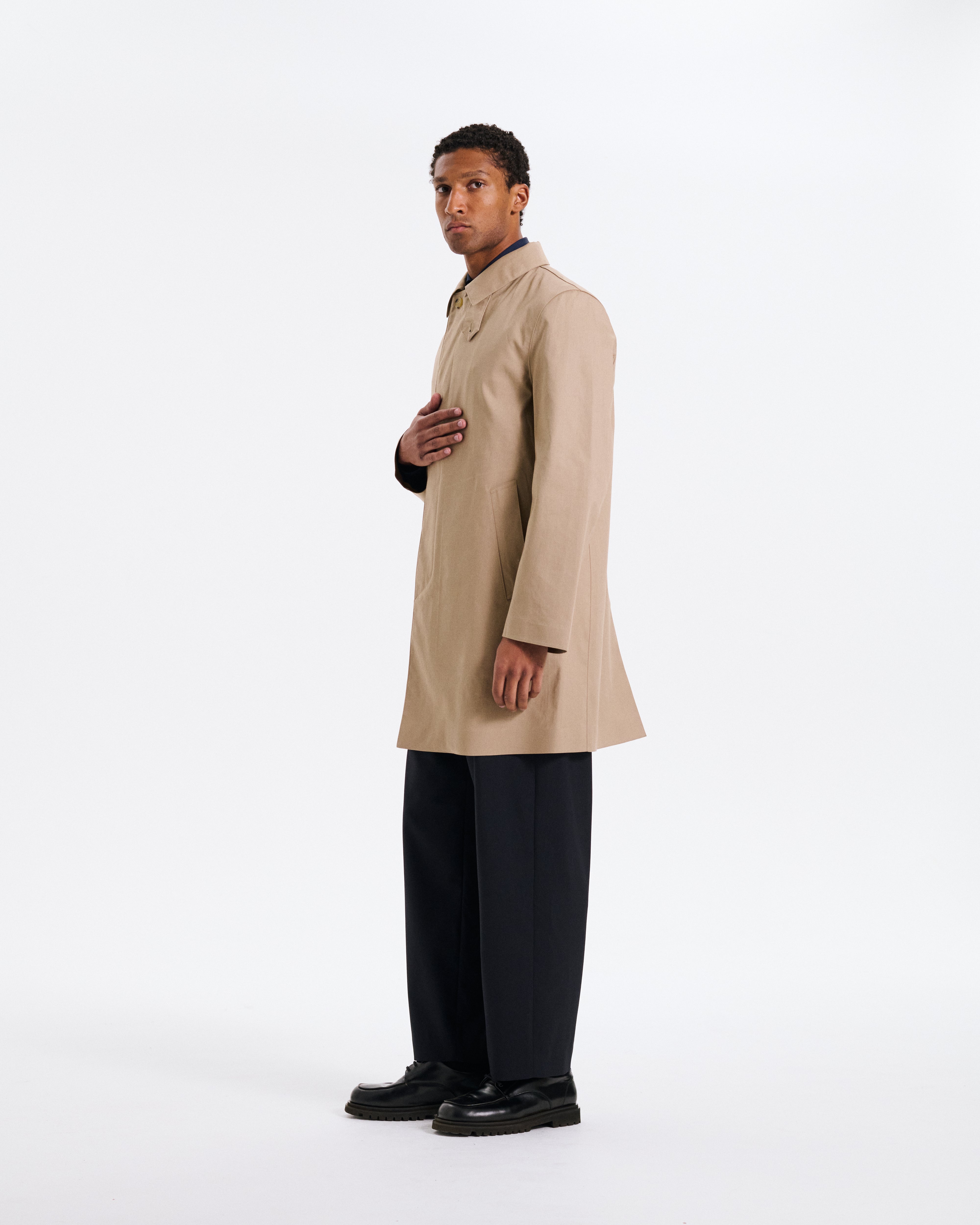 Dunoon Raintec Mid Length Coat