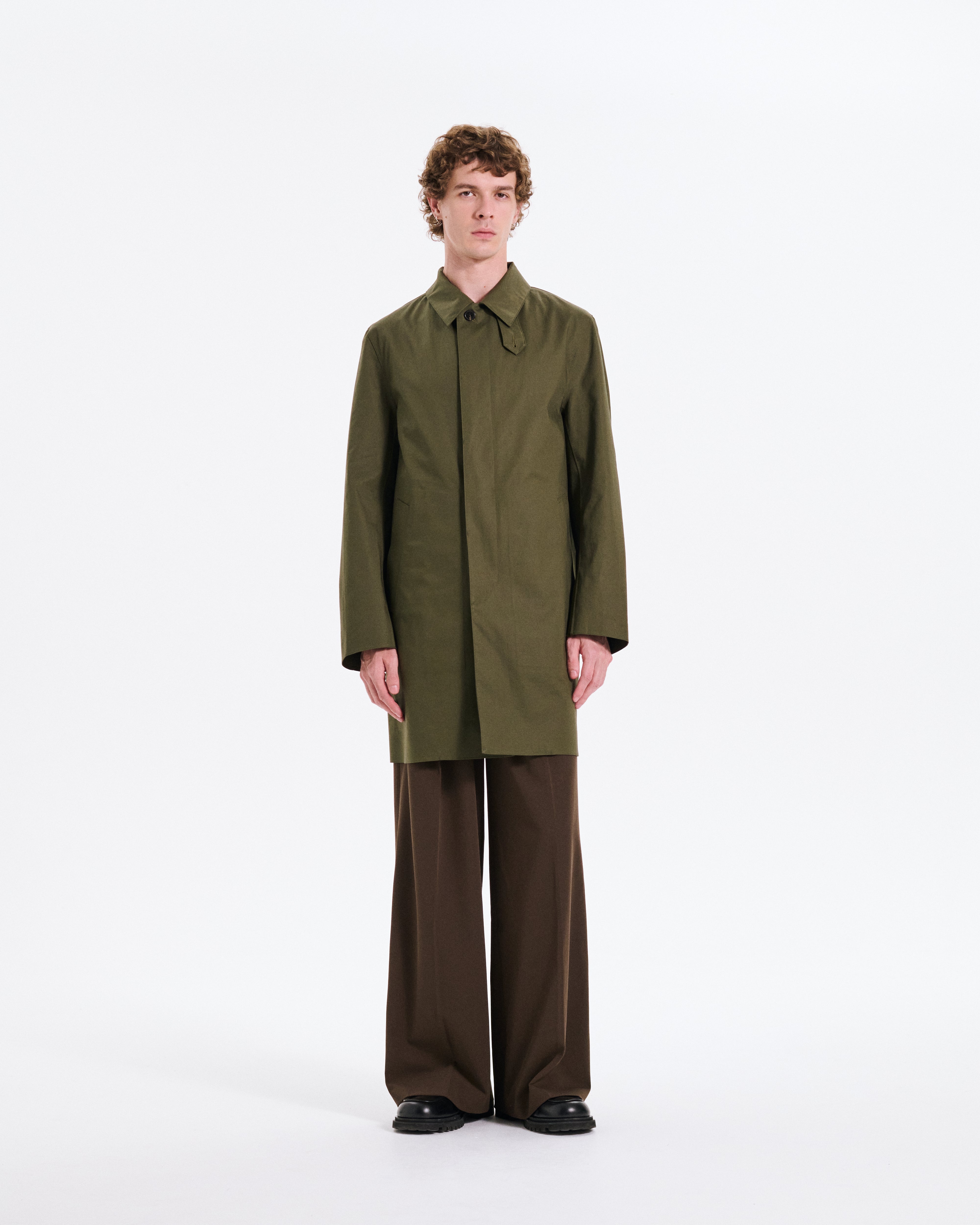 Dunoon Raintec Mid Length Coat