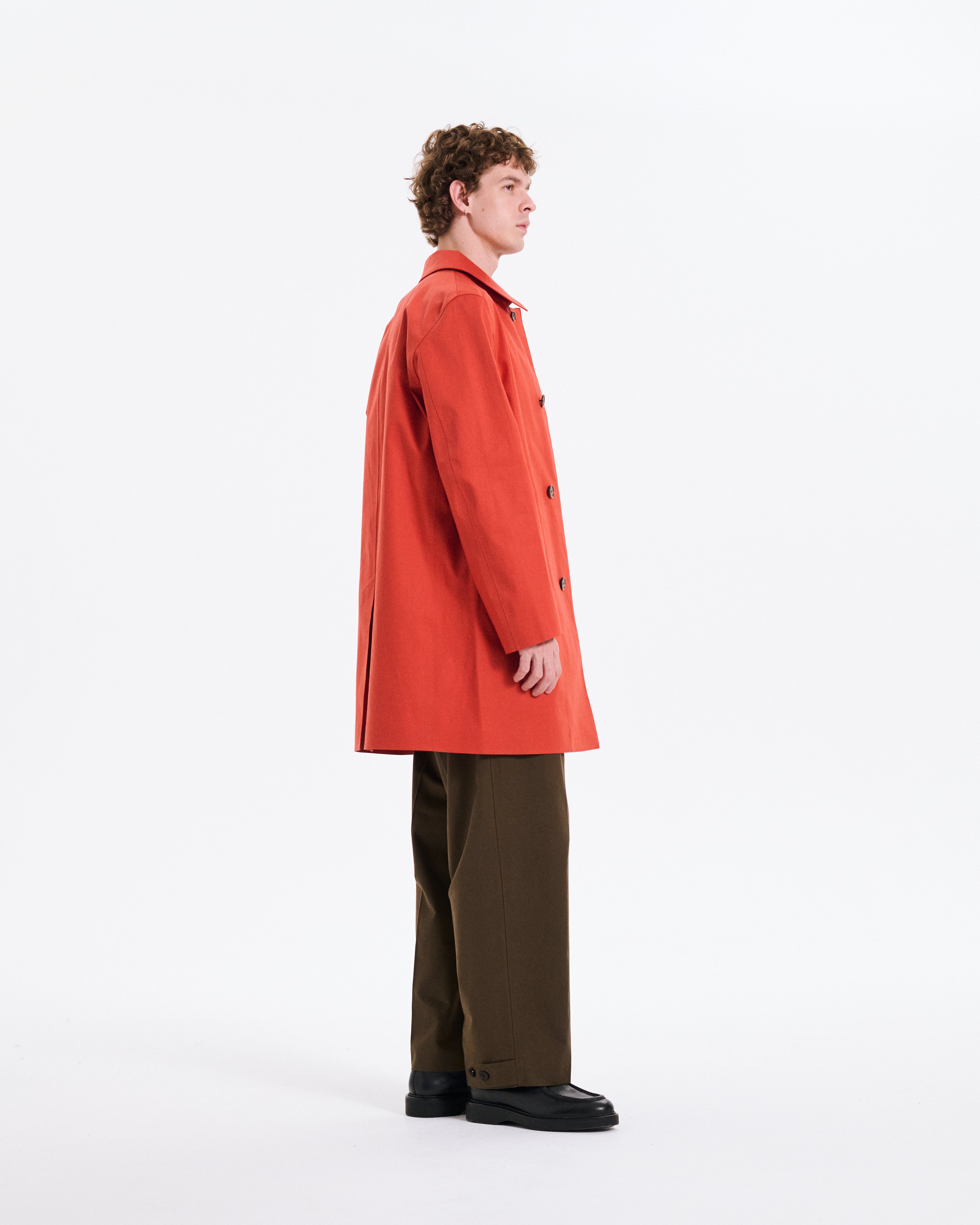 Dunoon Rubberised Mid Length Coat