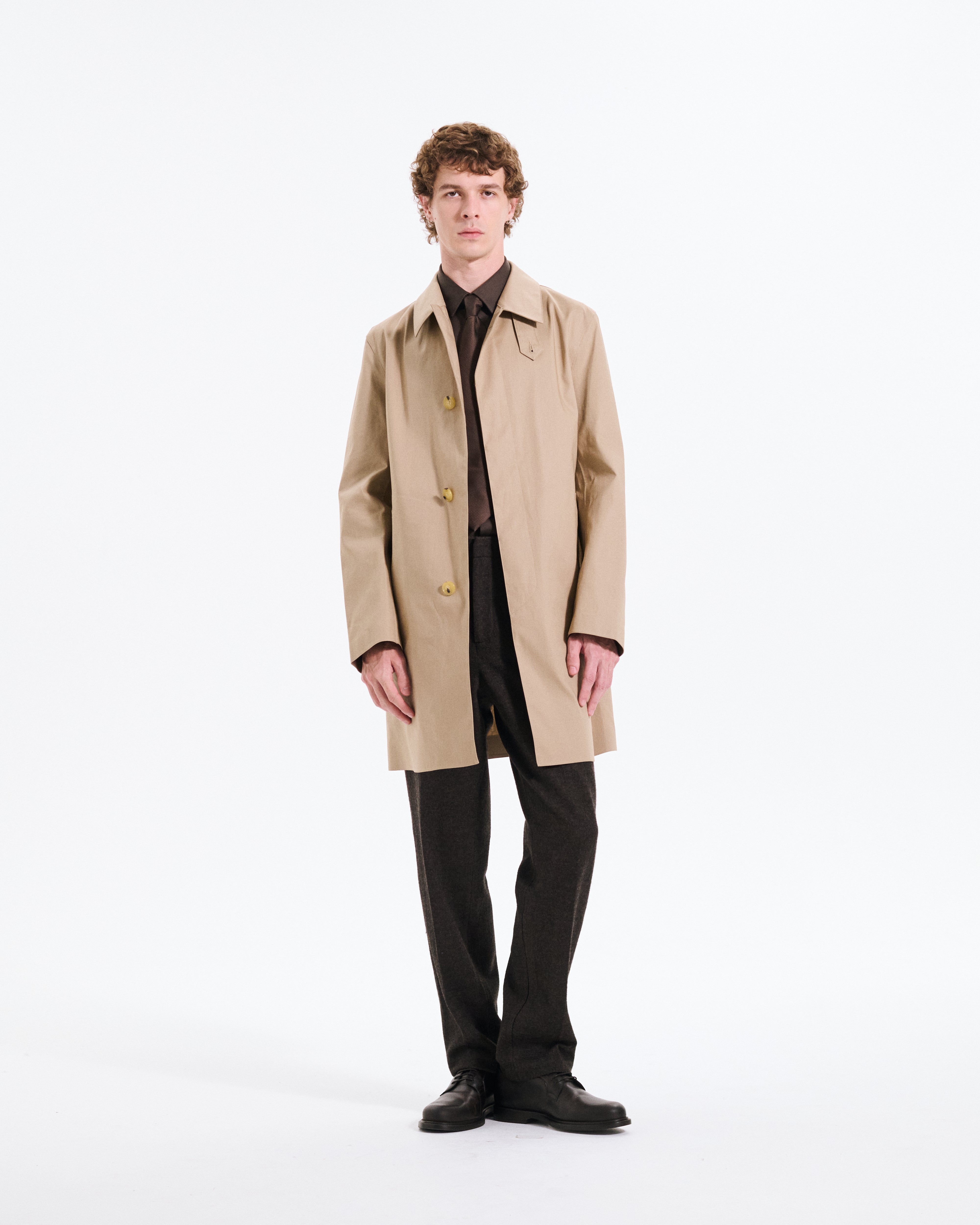 Dunoon Raintec Mid Length Coat
