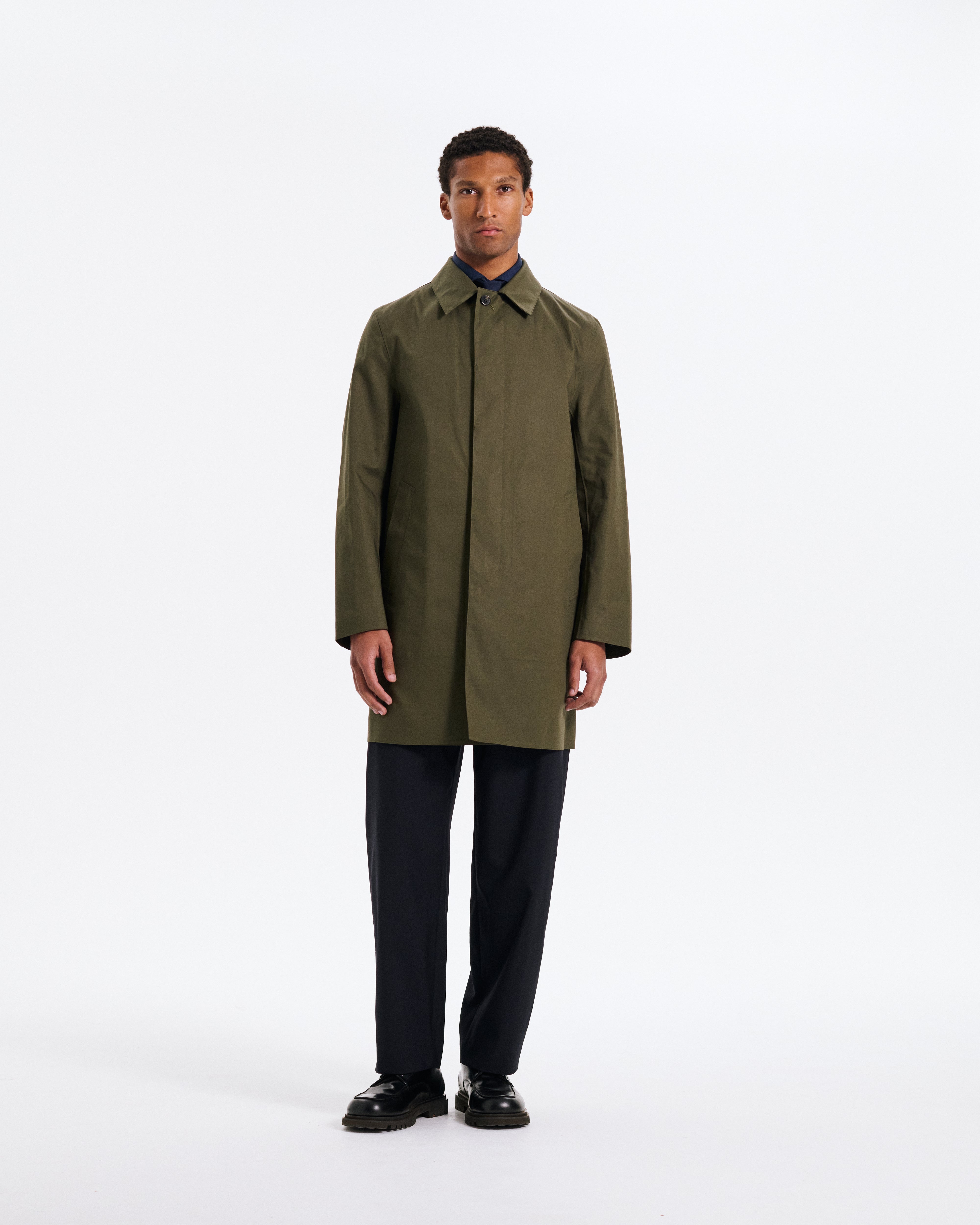 Dunoon Raintec Mid Length Coat