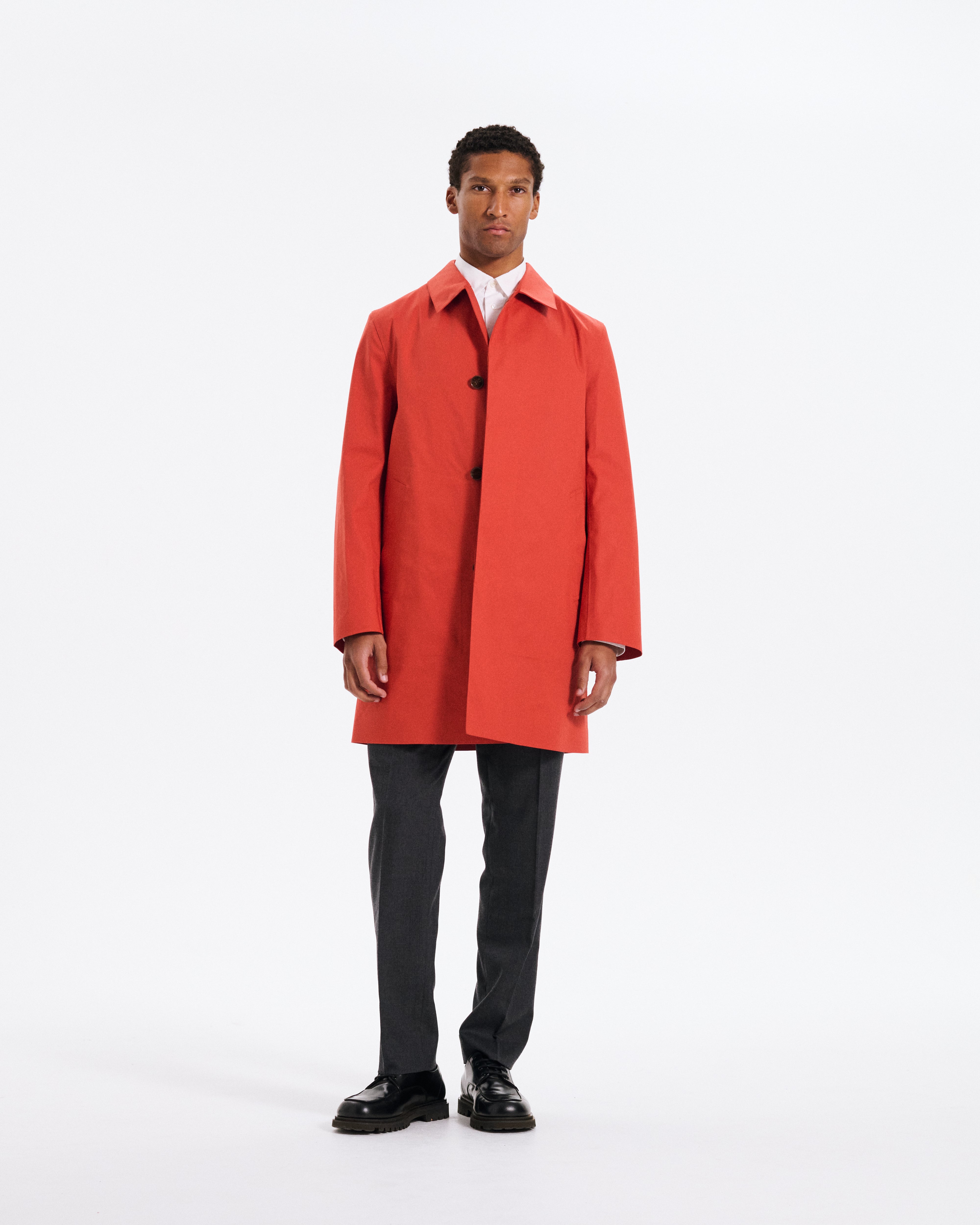 Dunoon Raintec Mid Length Coat