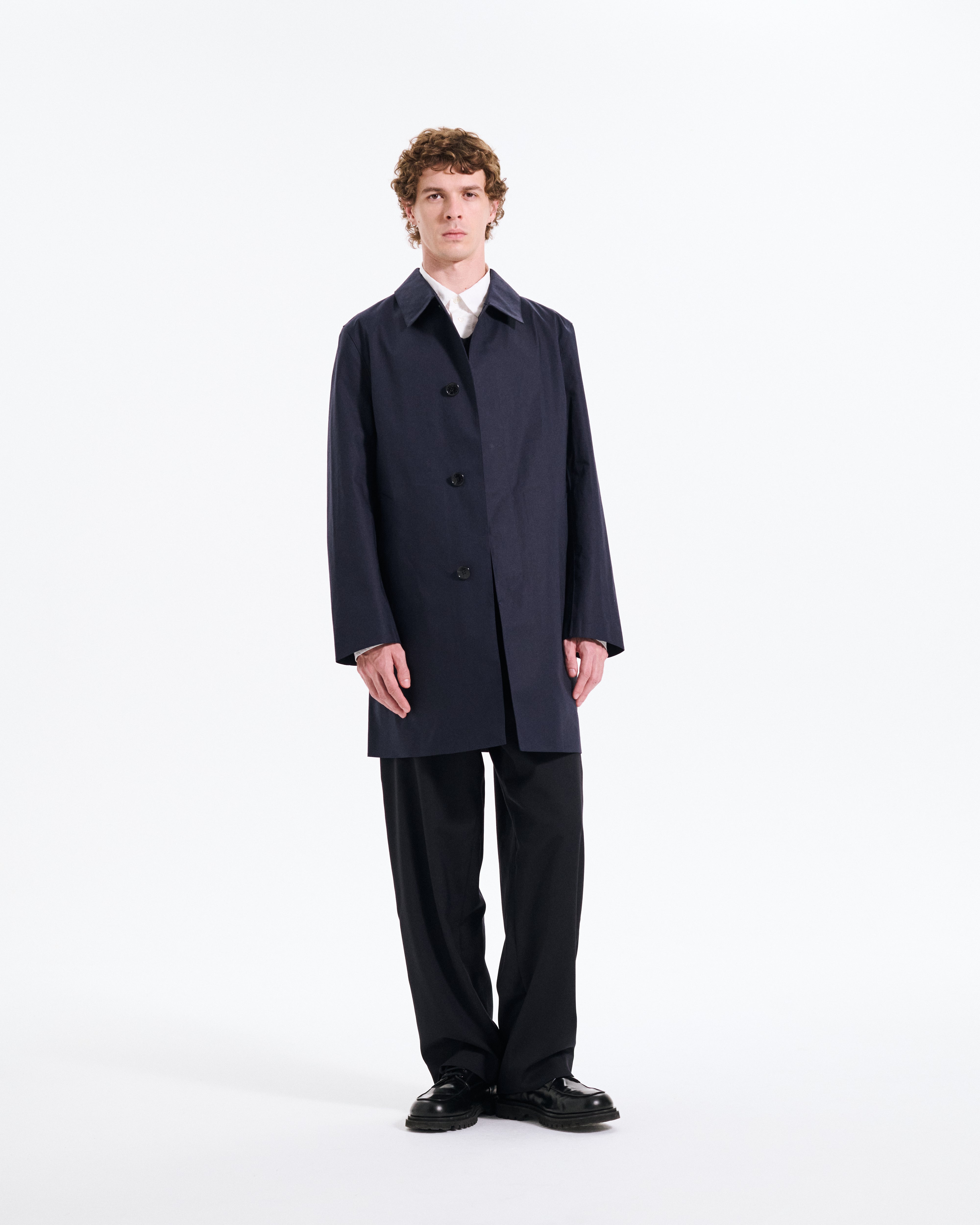 Dunoon Raintec Mid Length Coat