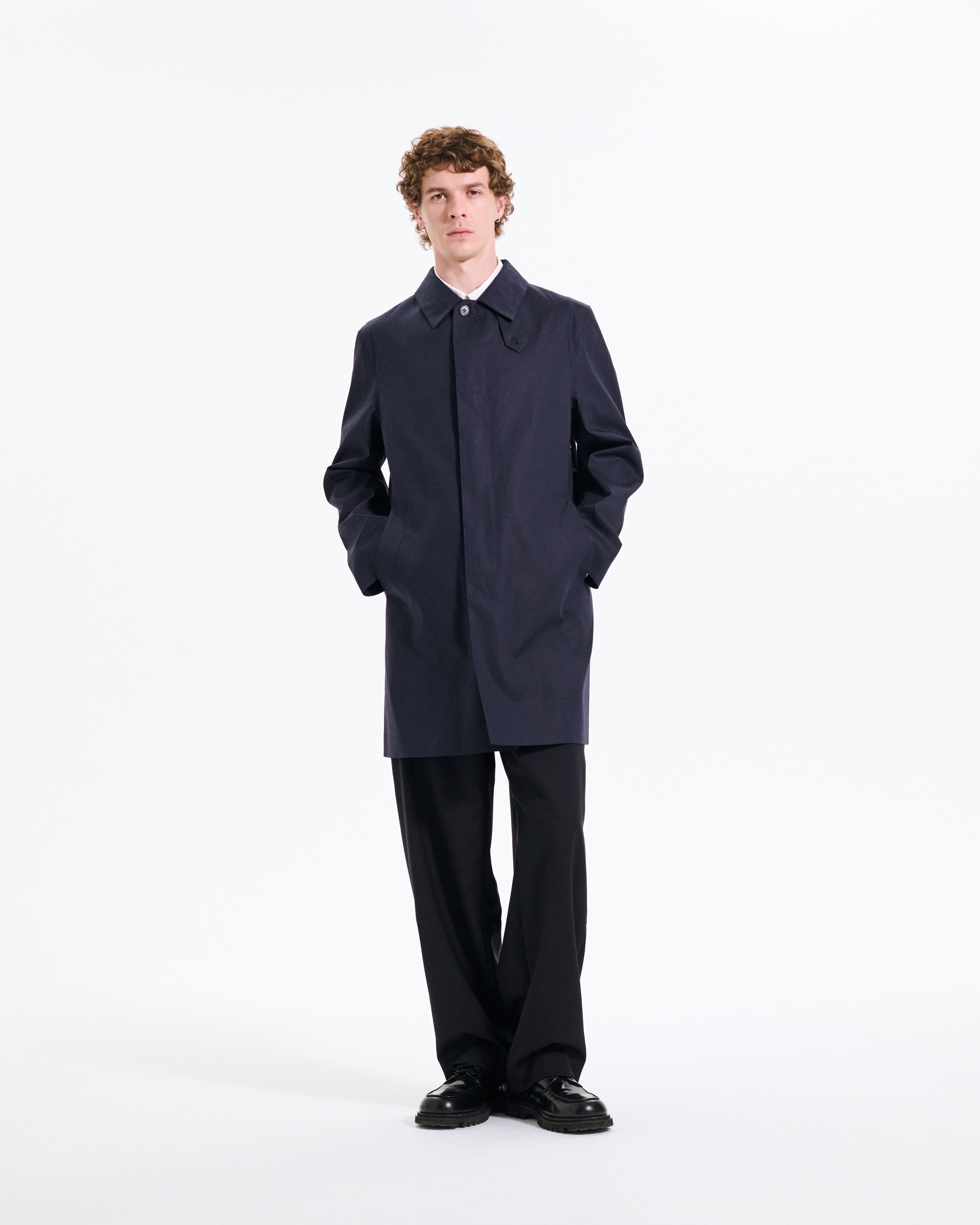 Dunoon Raintec Mid Length Coat