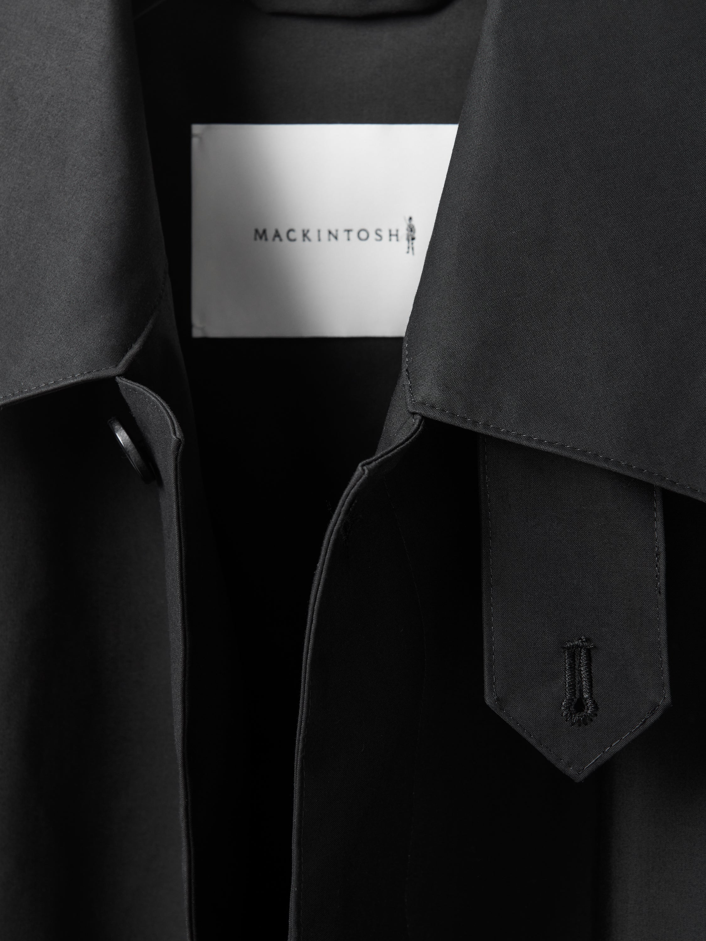 MACKINTOSH DUNOON GTS ブラック　36 Mackintosh マッキントッシュ 国内正規品 英国製 GTS DUNOON BT