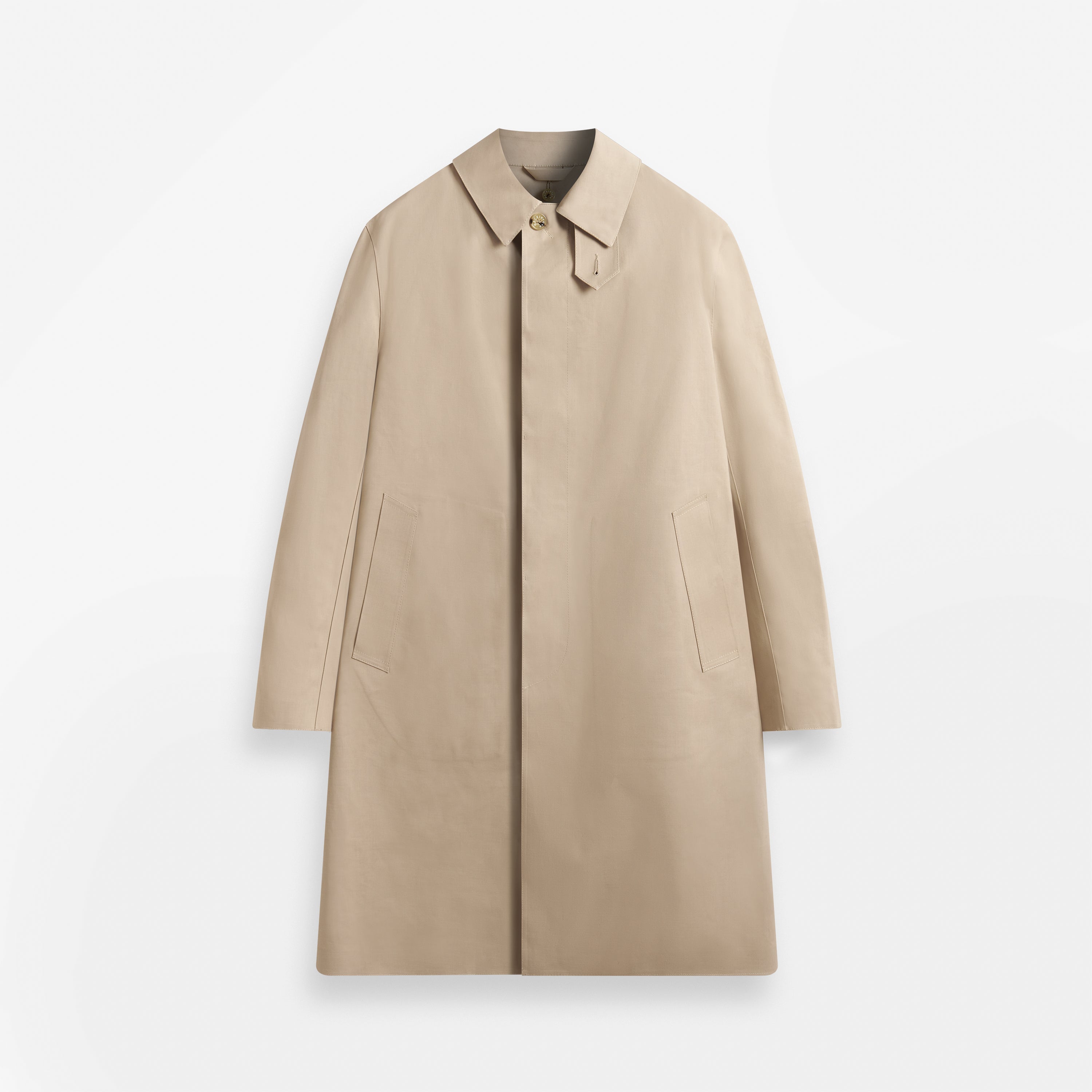 Dunkeld Rubberised 3/4 Length Coat Fawn