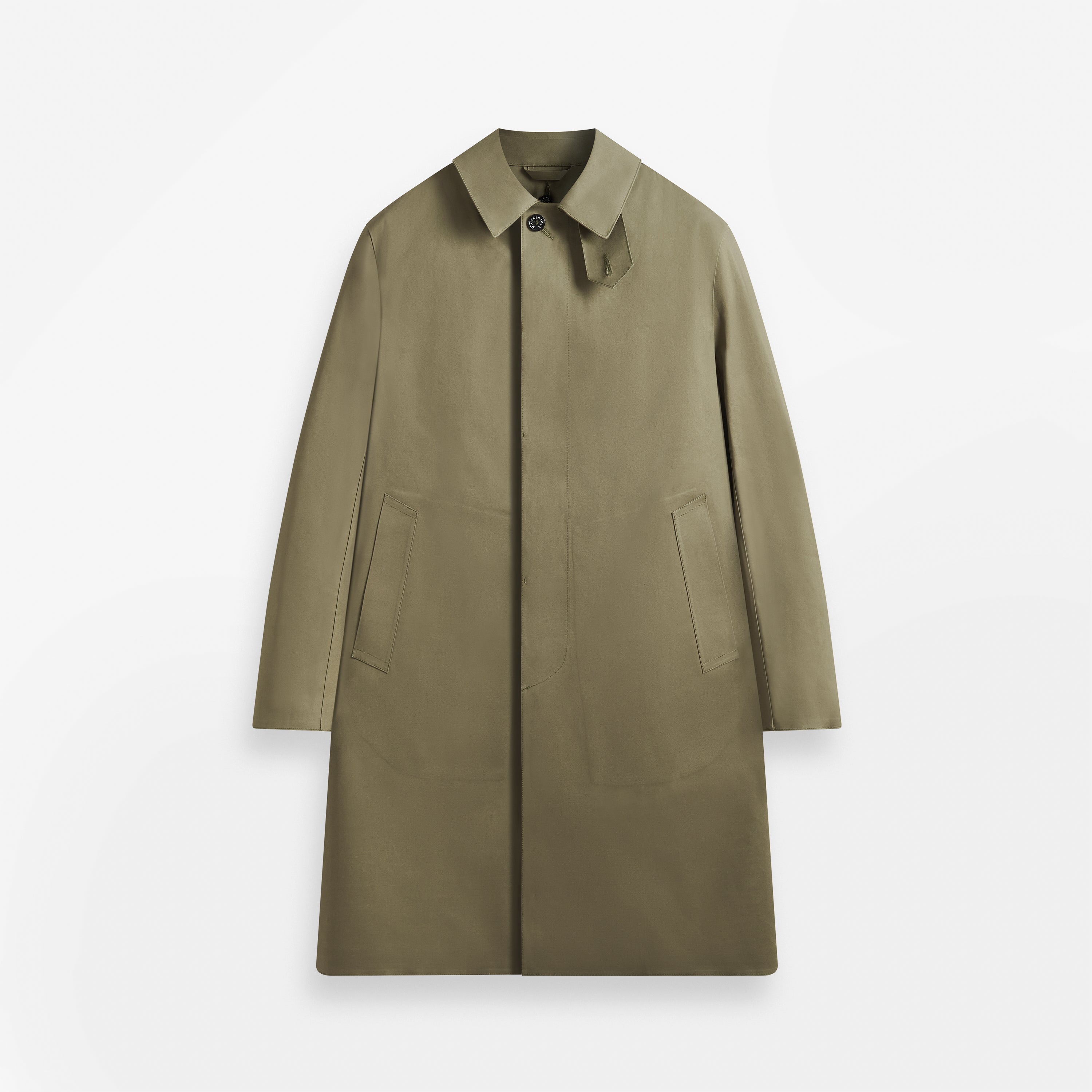 Dunkeld Rubberised 3/4 Length Coat Khaki