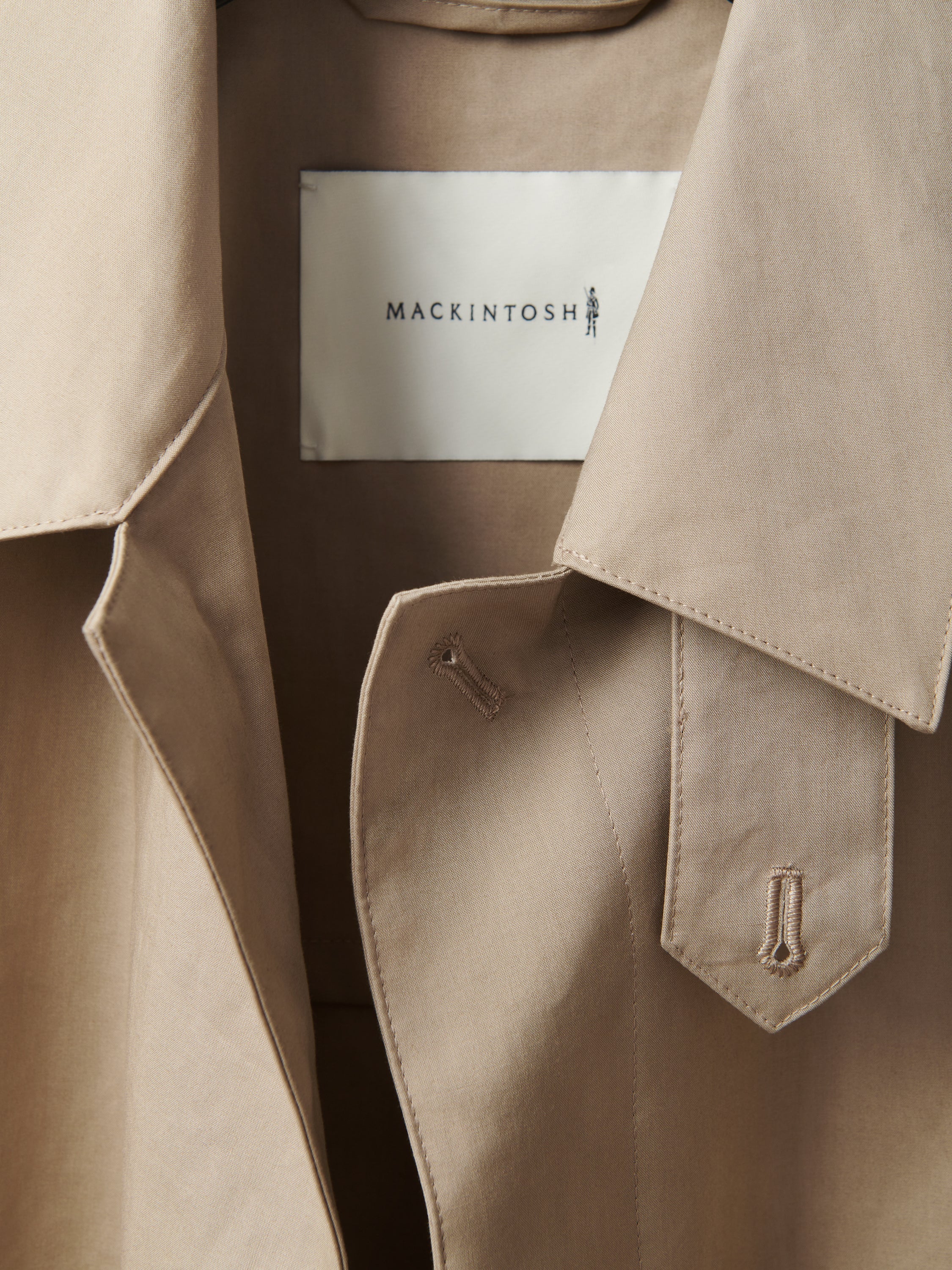 MACKINTOSH DUNKELD GR-1001D FAWN:ベージュ 36 Mens Dunkeld Raintec 3/4 Length Coat – Mackintosh