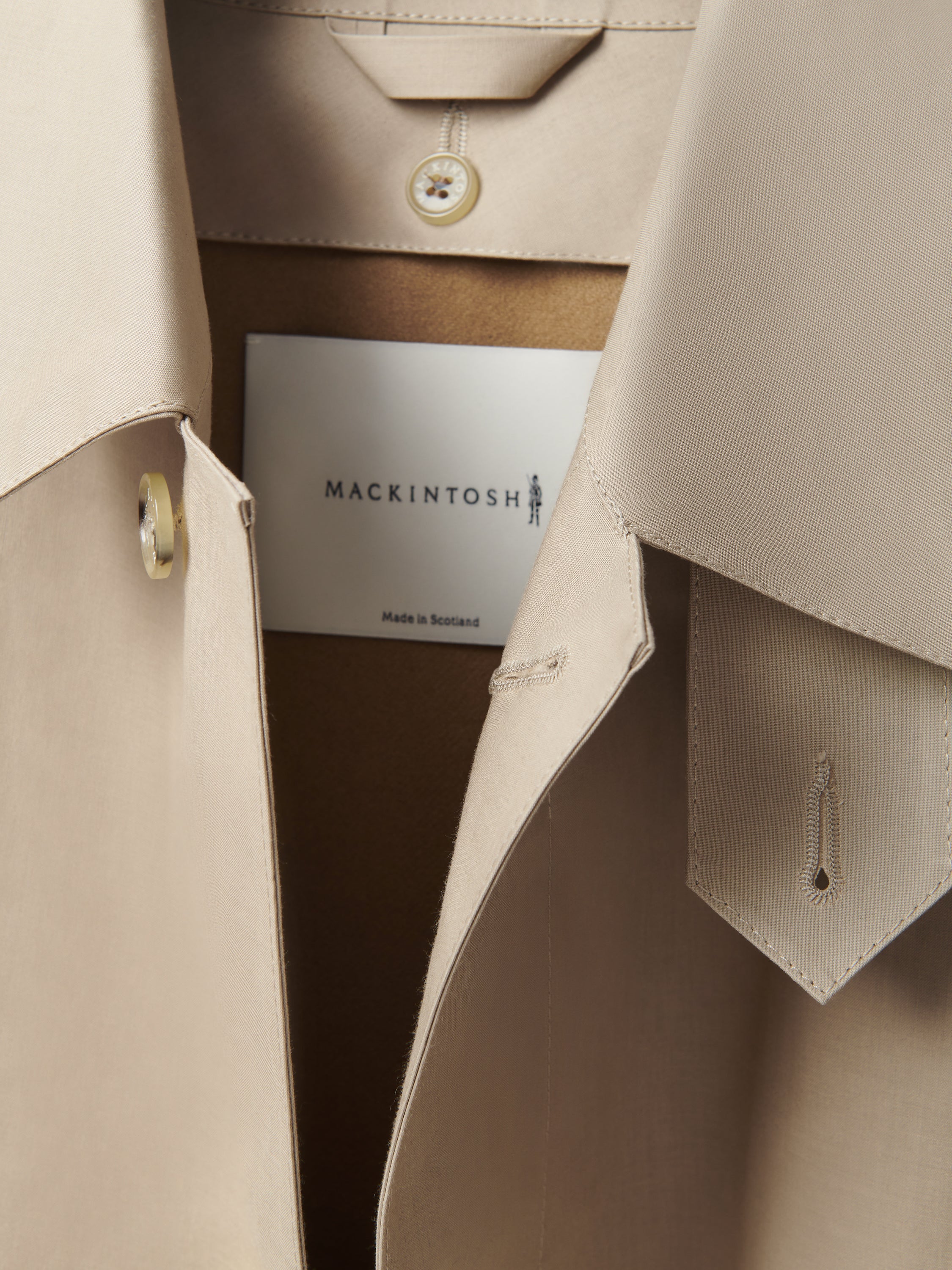 マッキントッシュ　34サイズ Men's Dunkeld Rubberised 3/4 Length Coat – Mackintosh