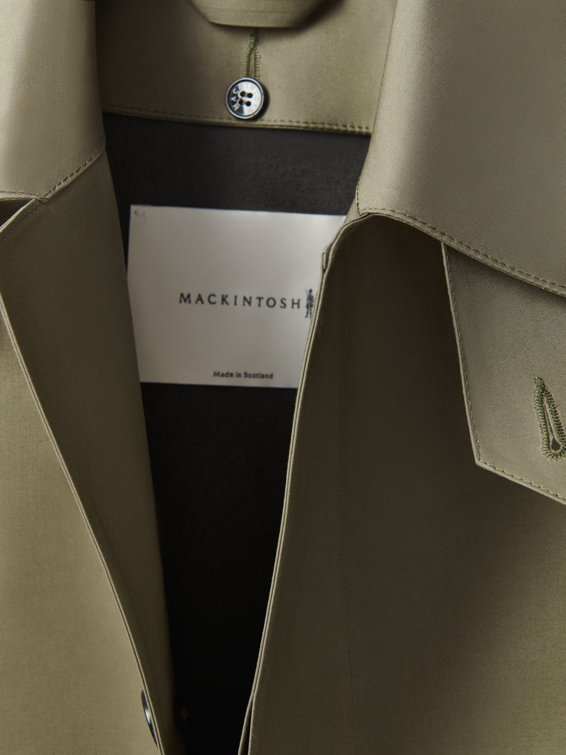 メンズ DUNKELD - ゴム引きコート – Mackintosh