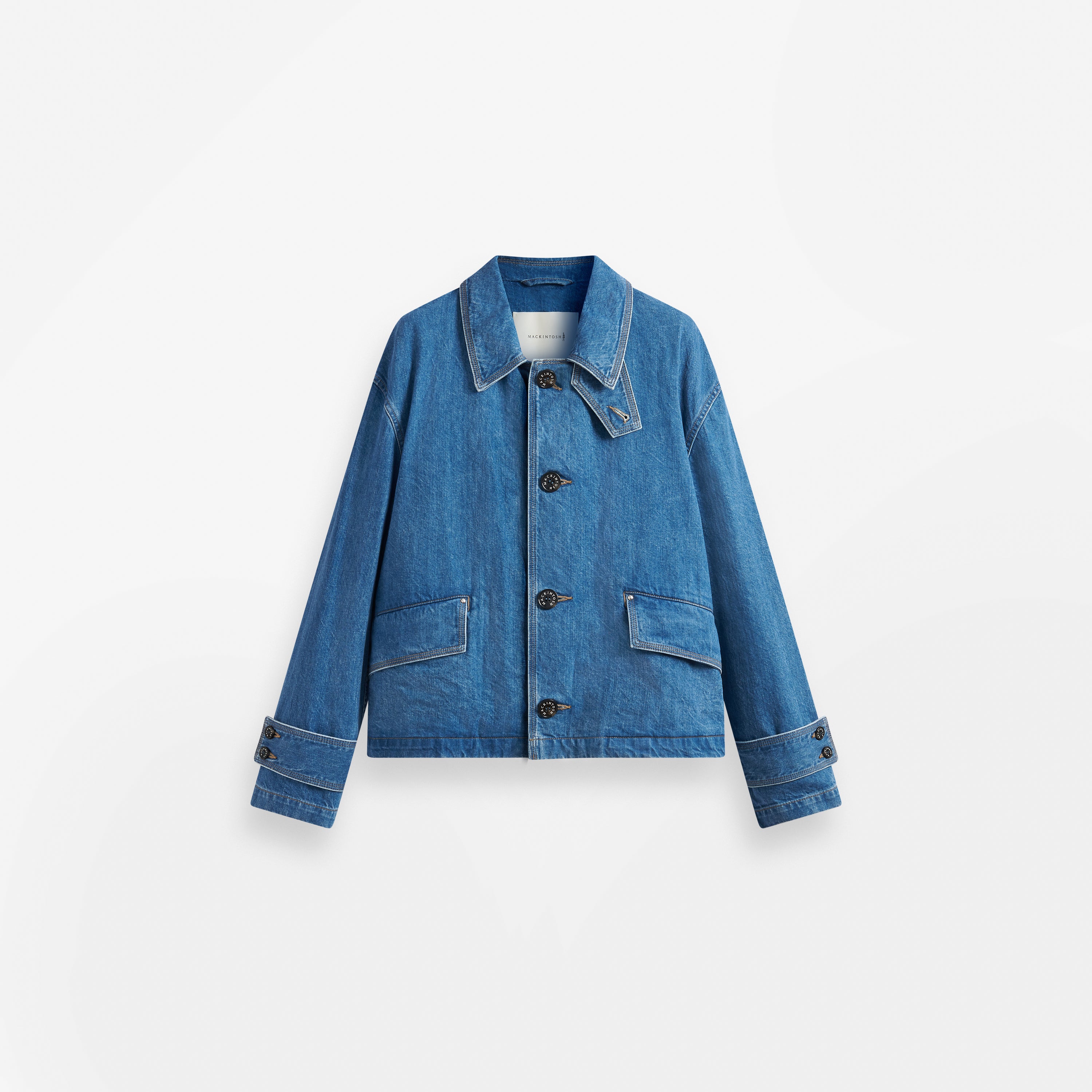 Humbie Denim Blouson Jacket