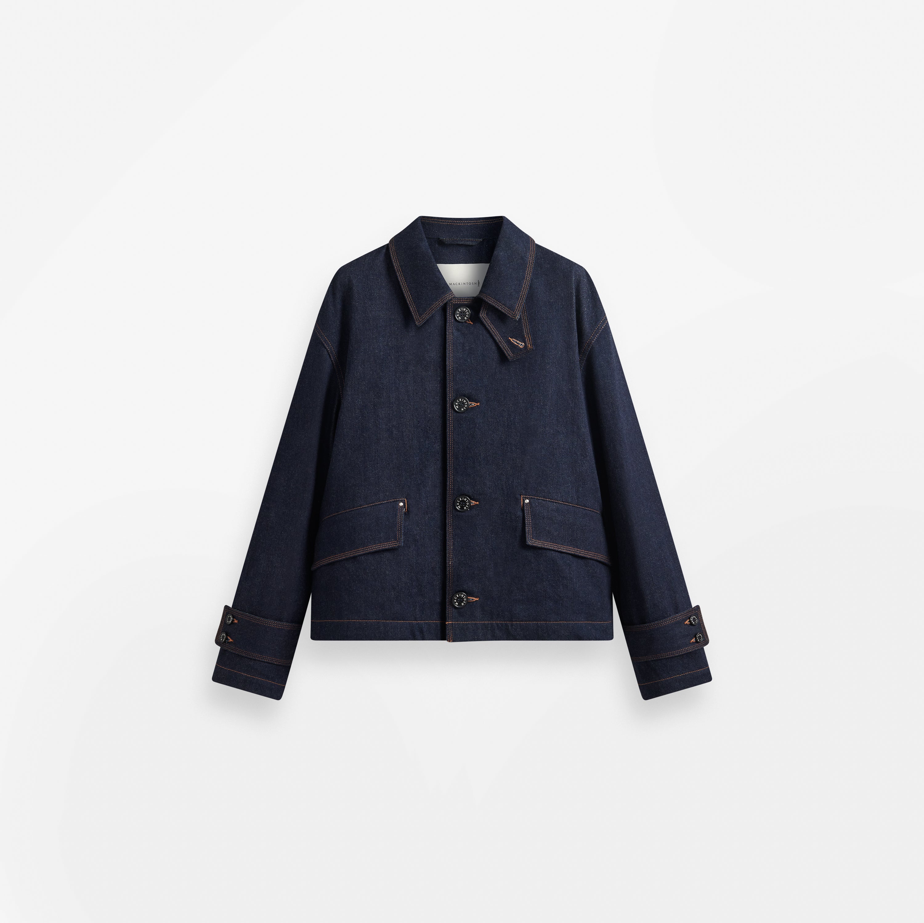 Humbie Denim Blouson Jacket Indigo