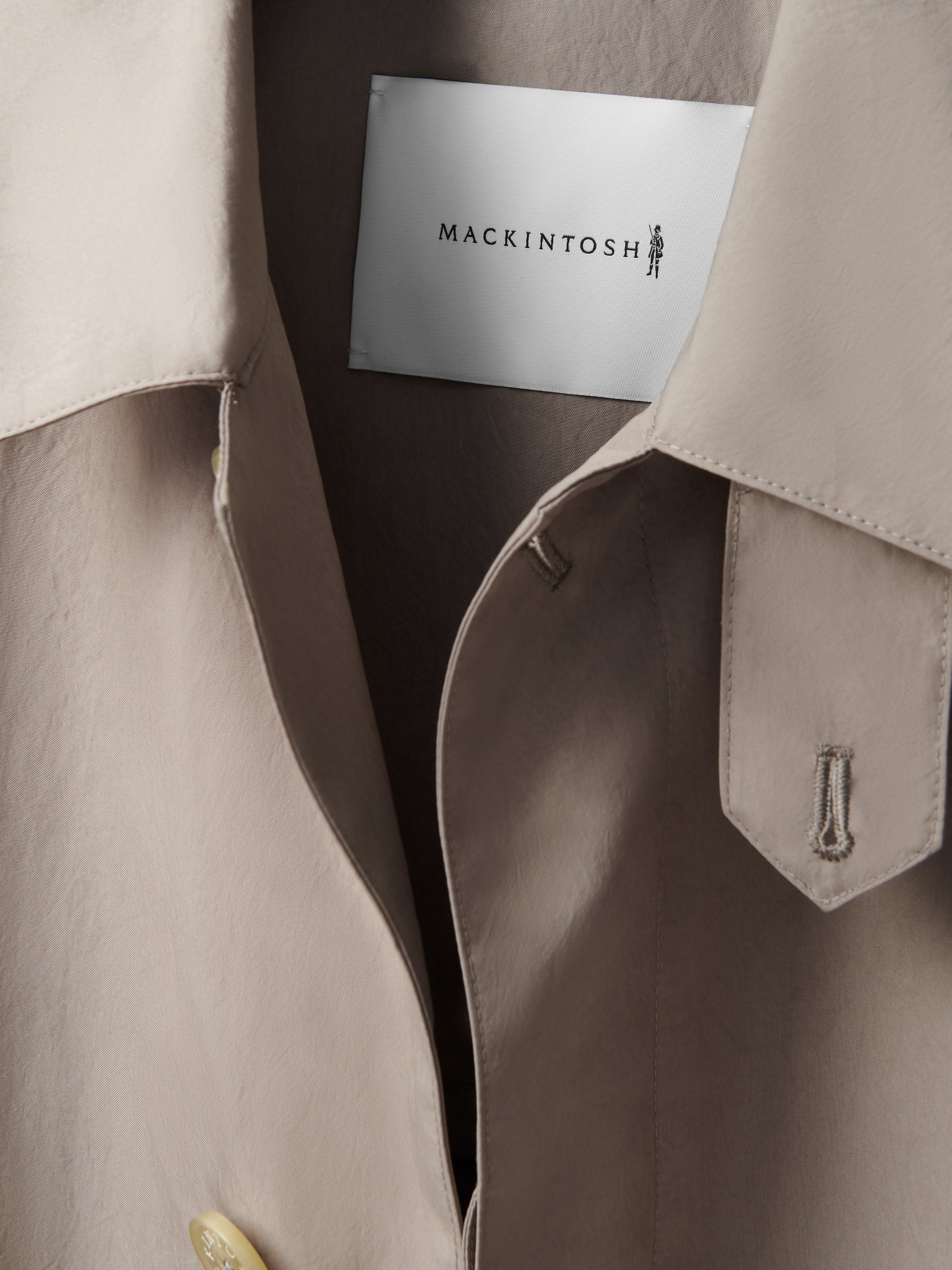 Mens Dunkeld Packable 3/4 Length Coat – Mackintosh