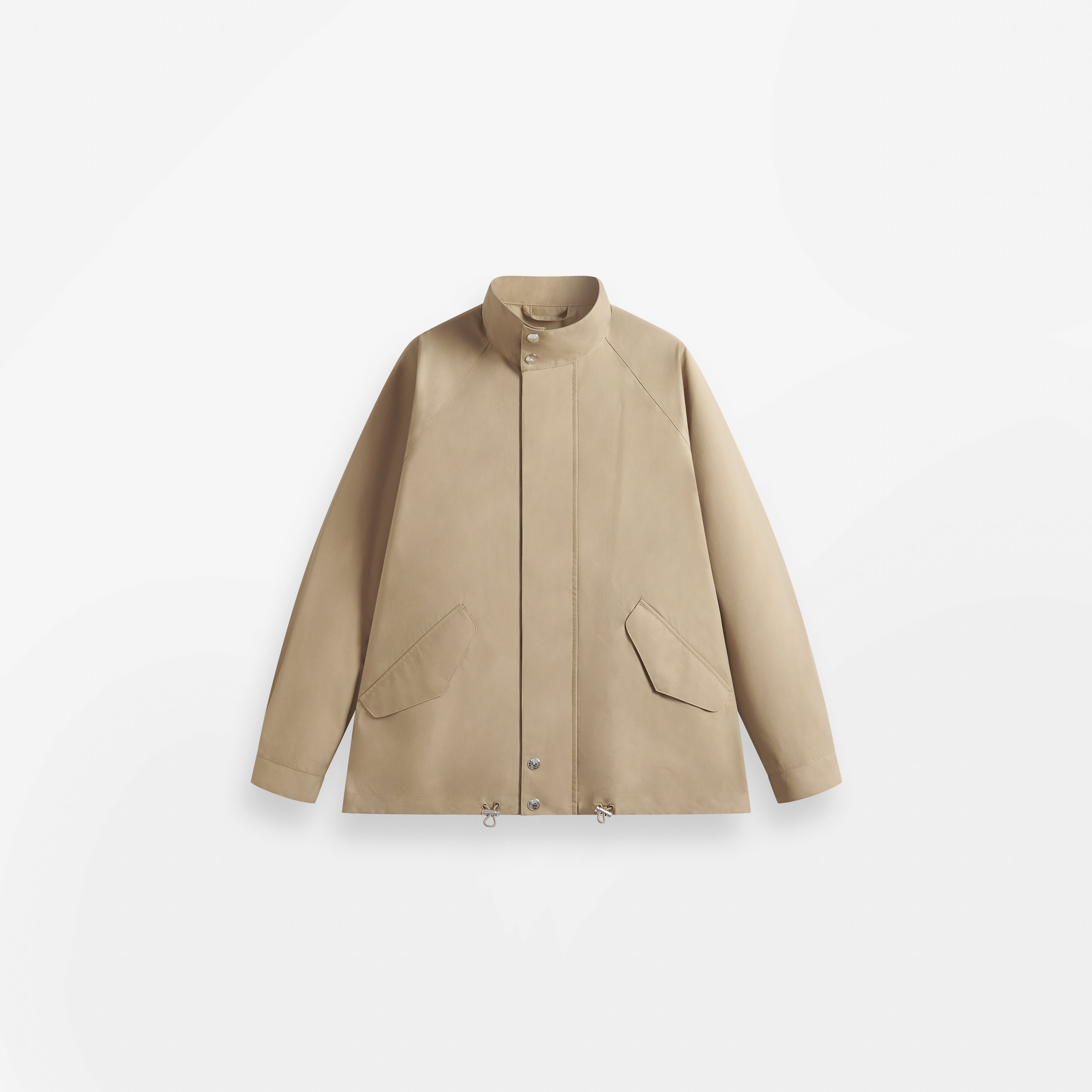 Mens Skye Stand Collar Jacket – Mackintosh