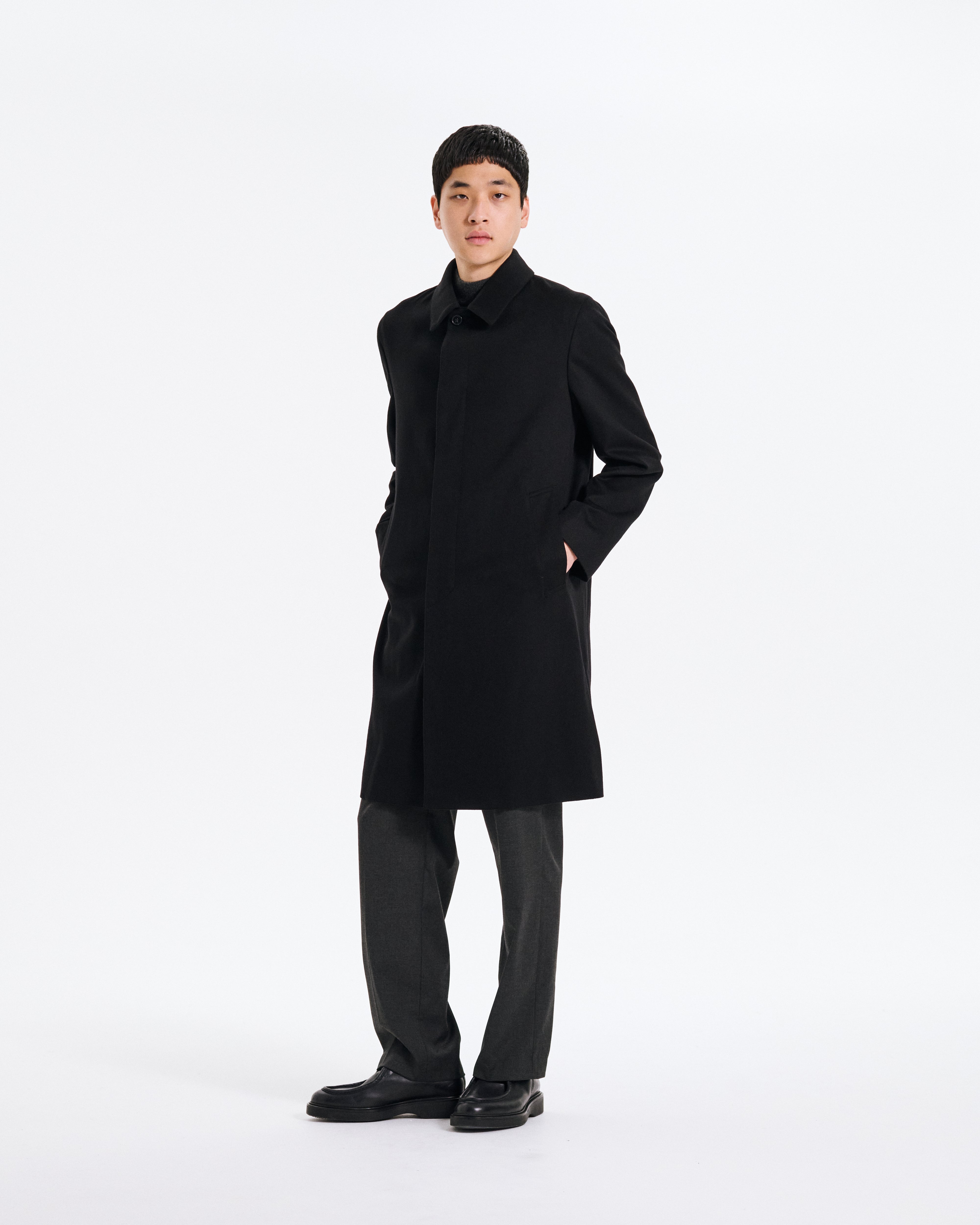 Dunkeld Loro Piana Rain System Wool Coat