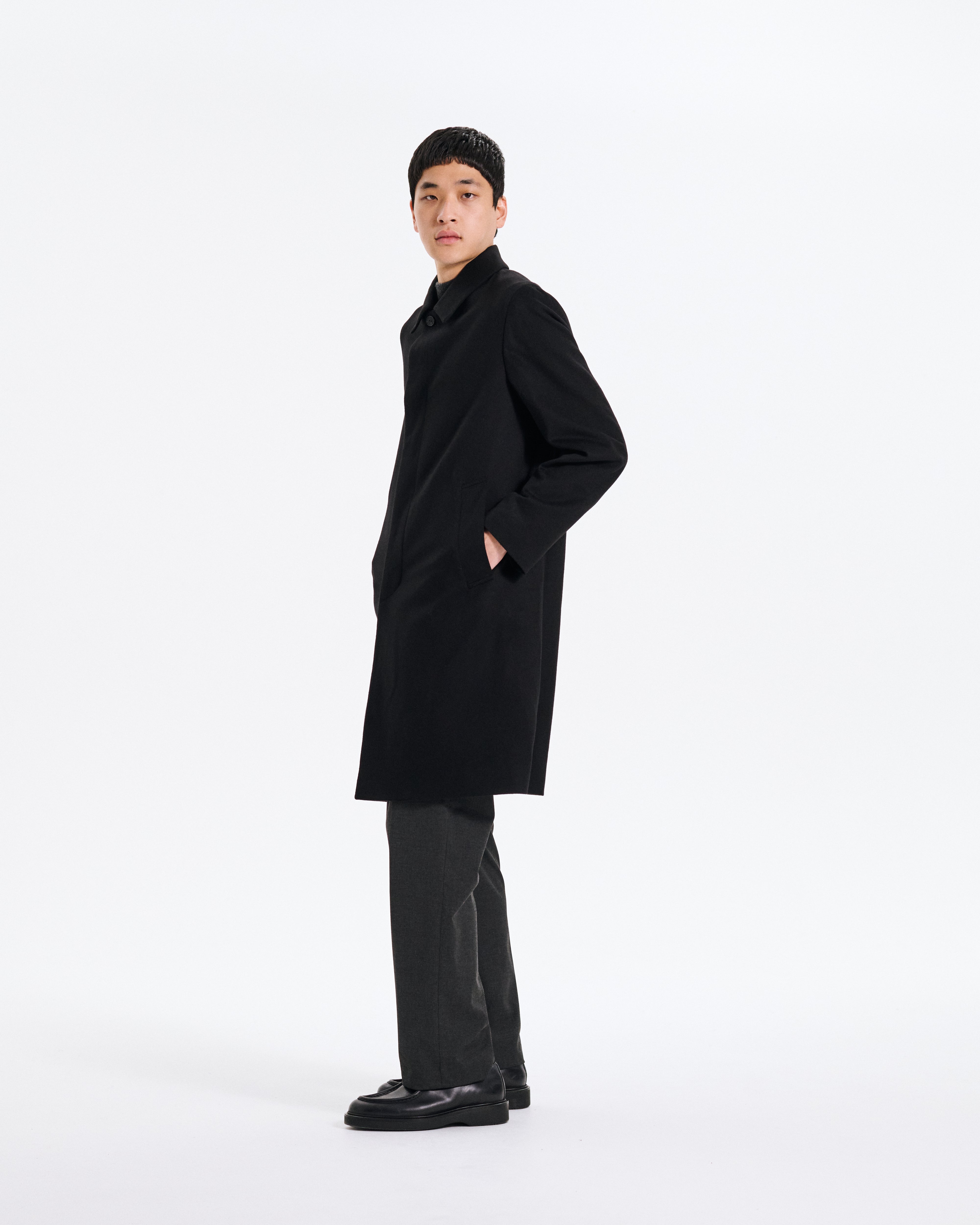 Dunkeld Loro Piana Rain System Wool Coat