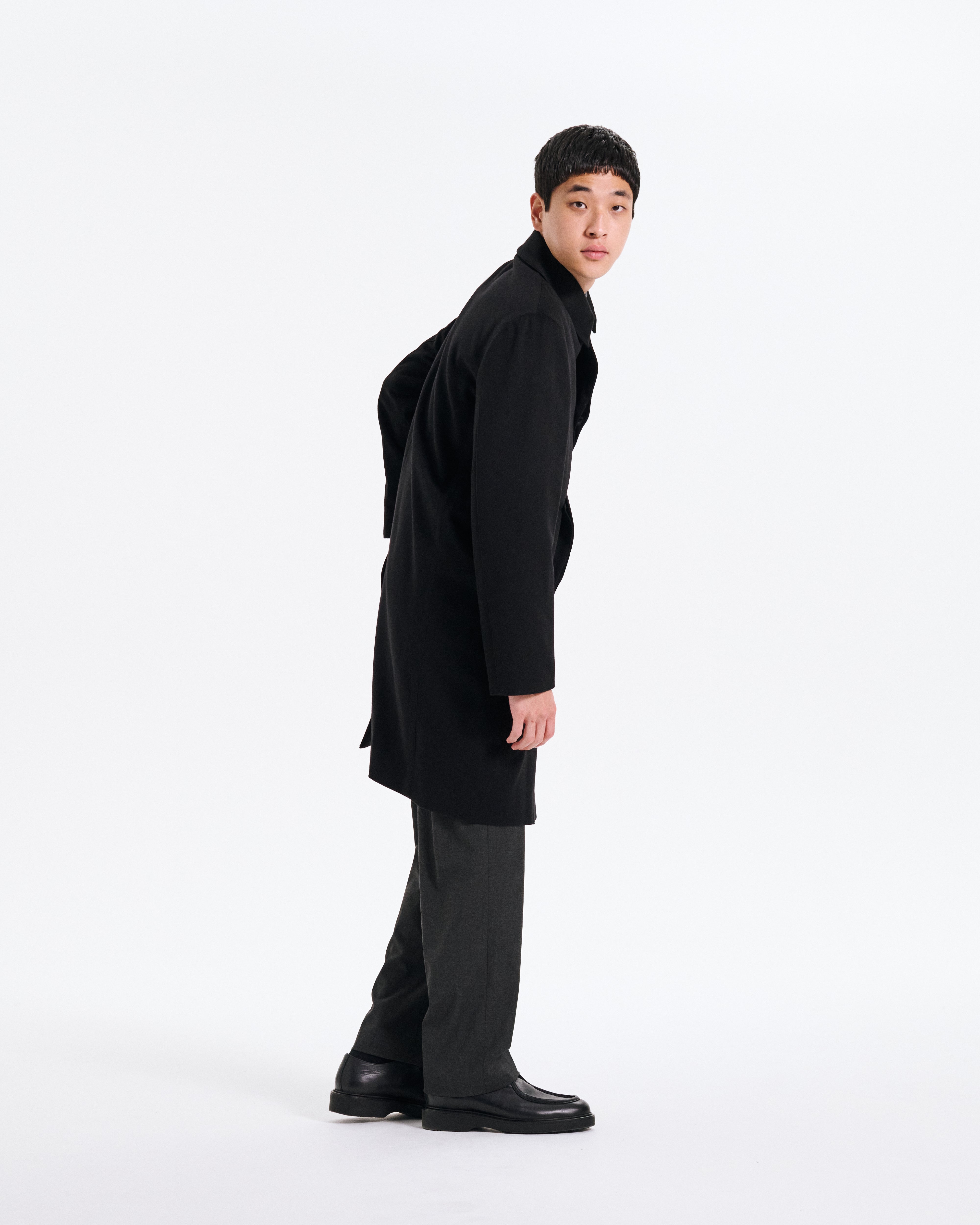Dunkeld Loro Piana Rain System Wool Coat