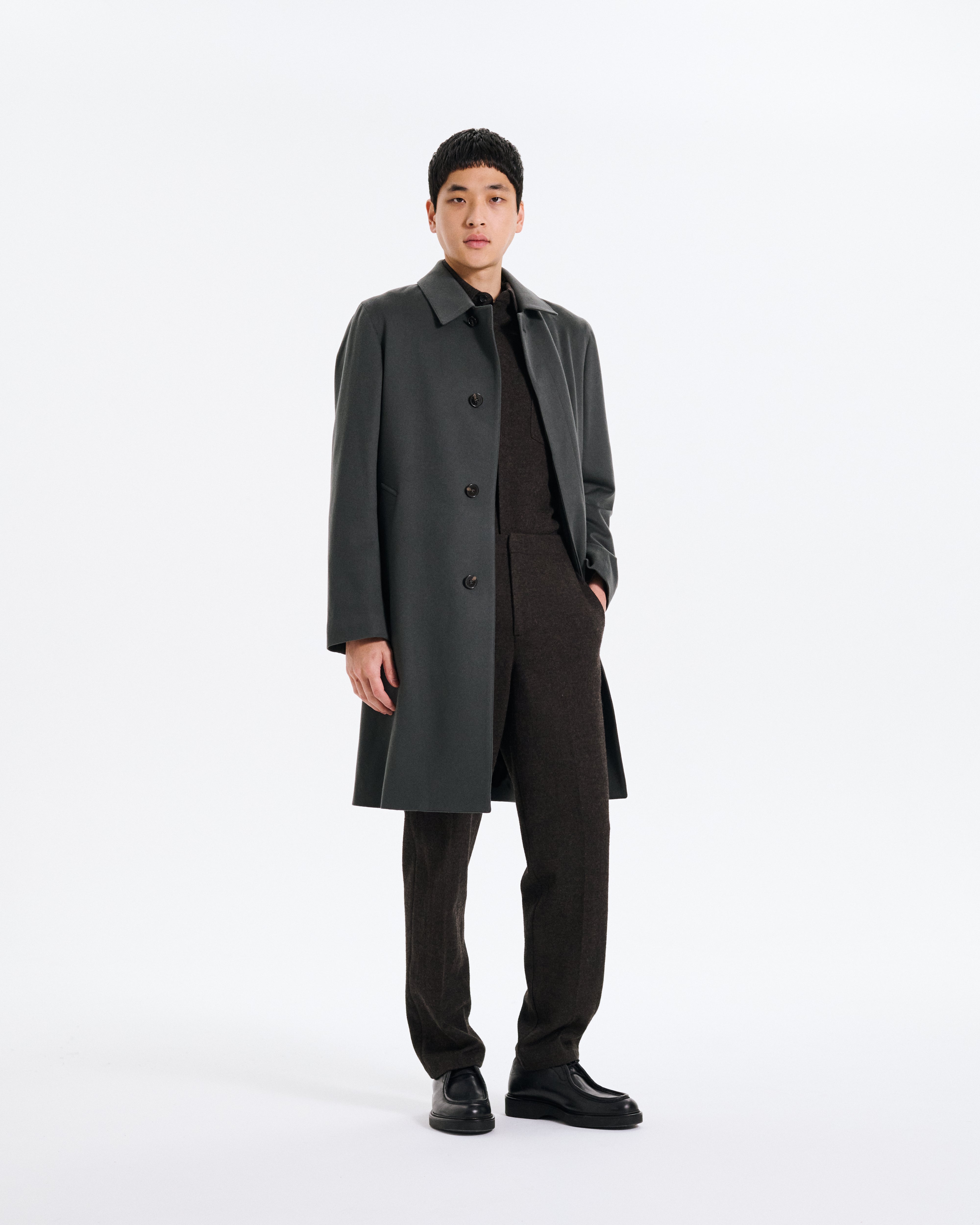 Dunkeld Wool Coat