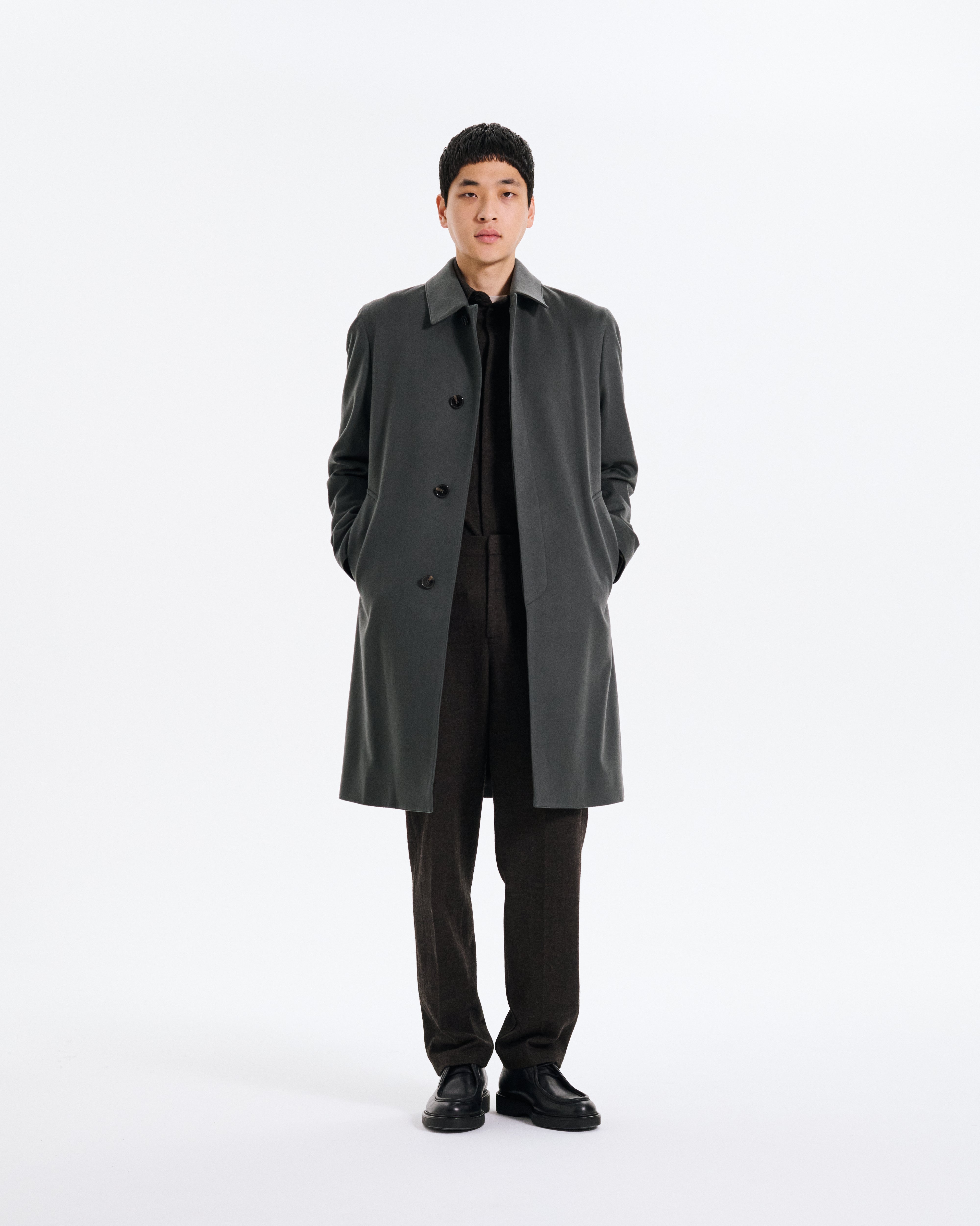 メンズ DUNKELD - Loro Piana Rain System ウールコート – Mackintosh