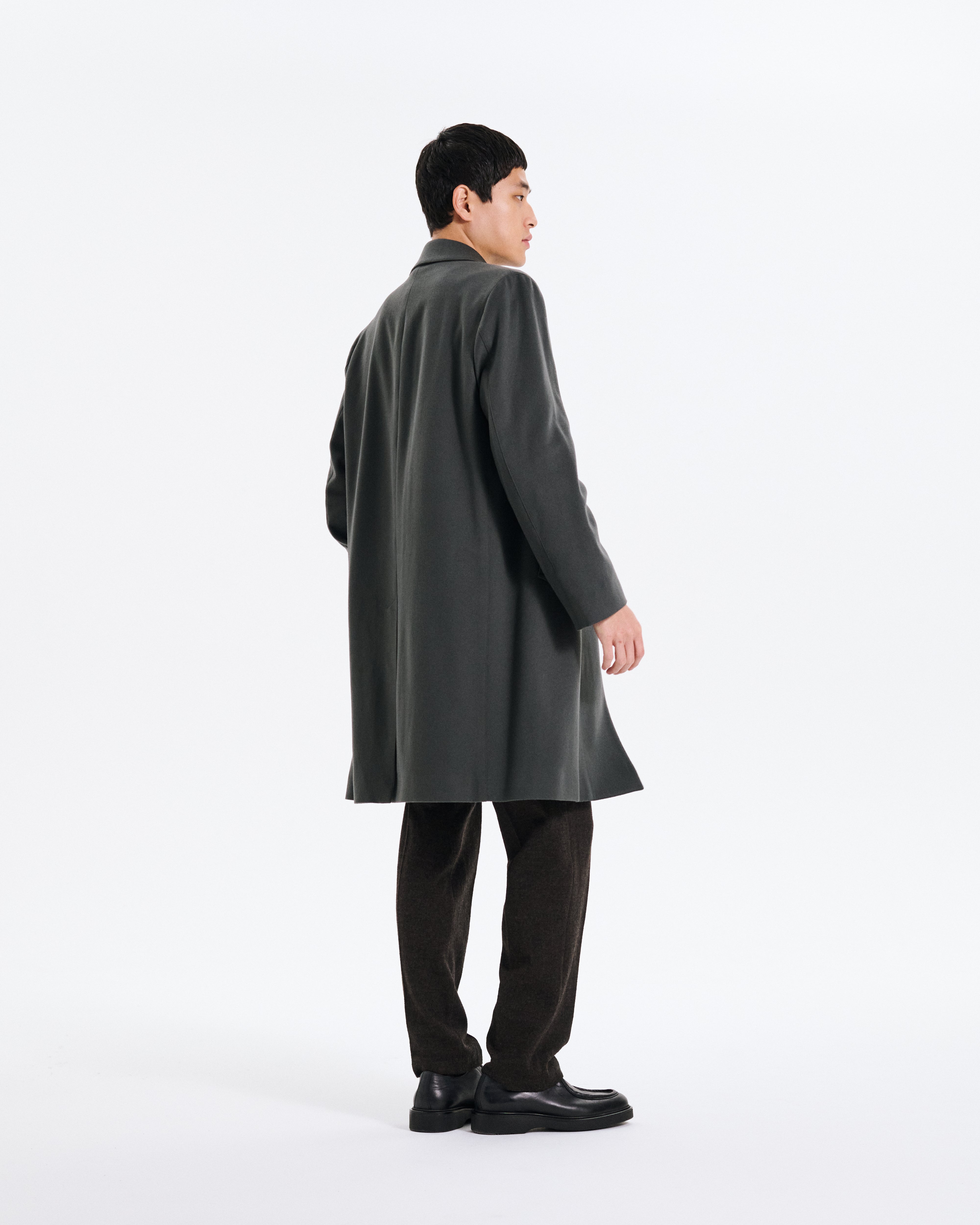 Loro piana 38 コート メンズ DUNKELD - Loro Piana Rain System ウールコート