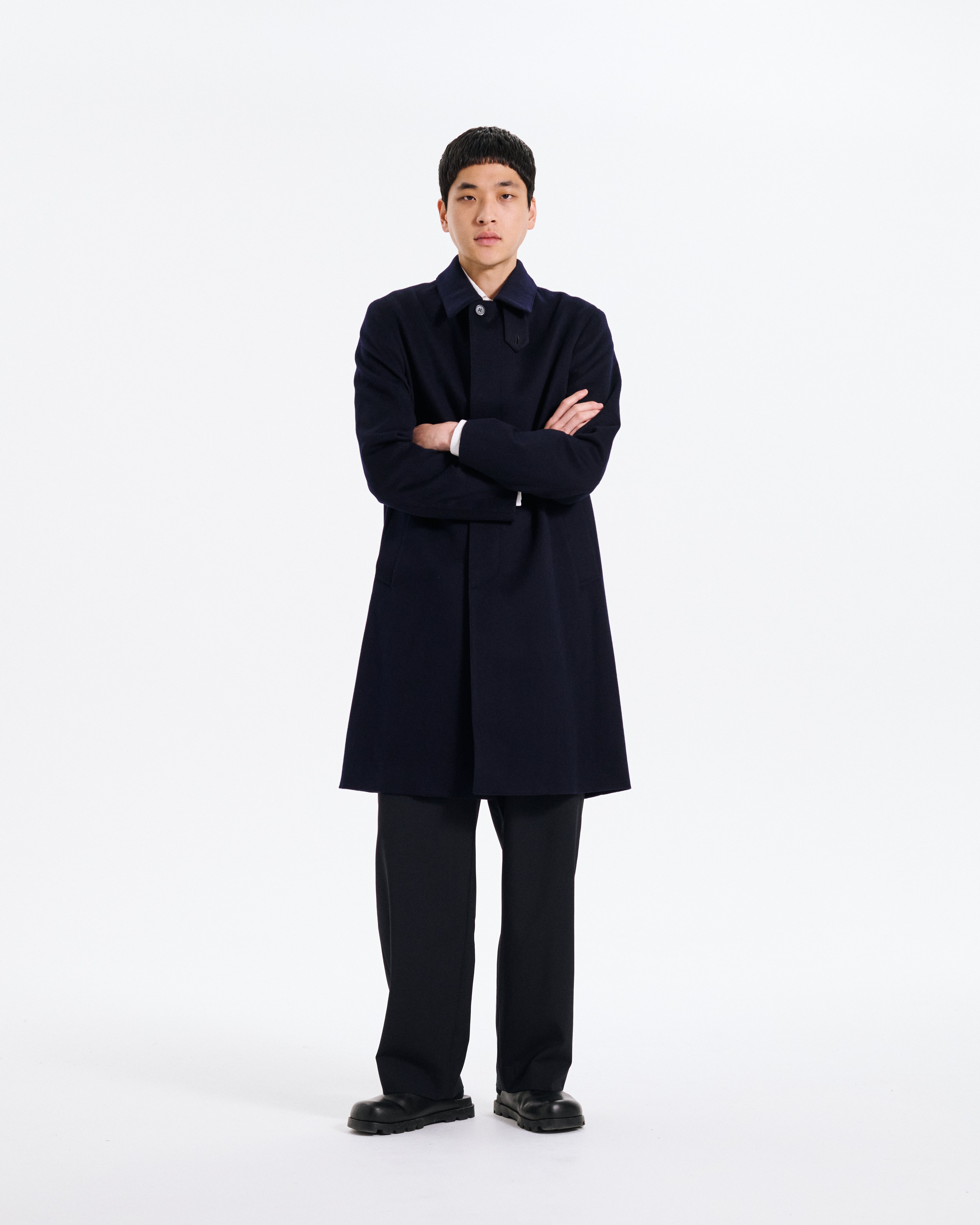 Dunkeld Loro Piana Rain System Wool Coat