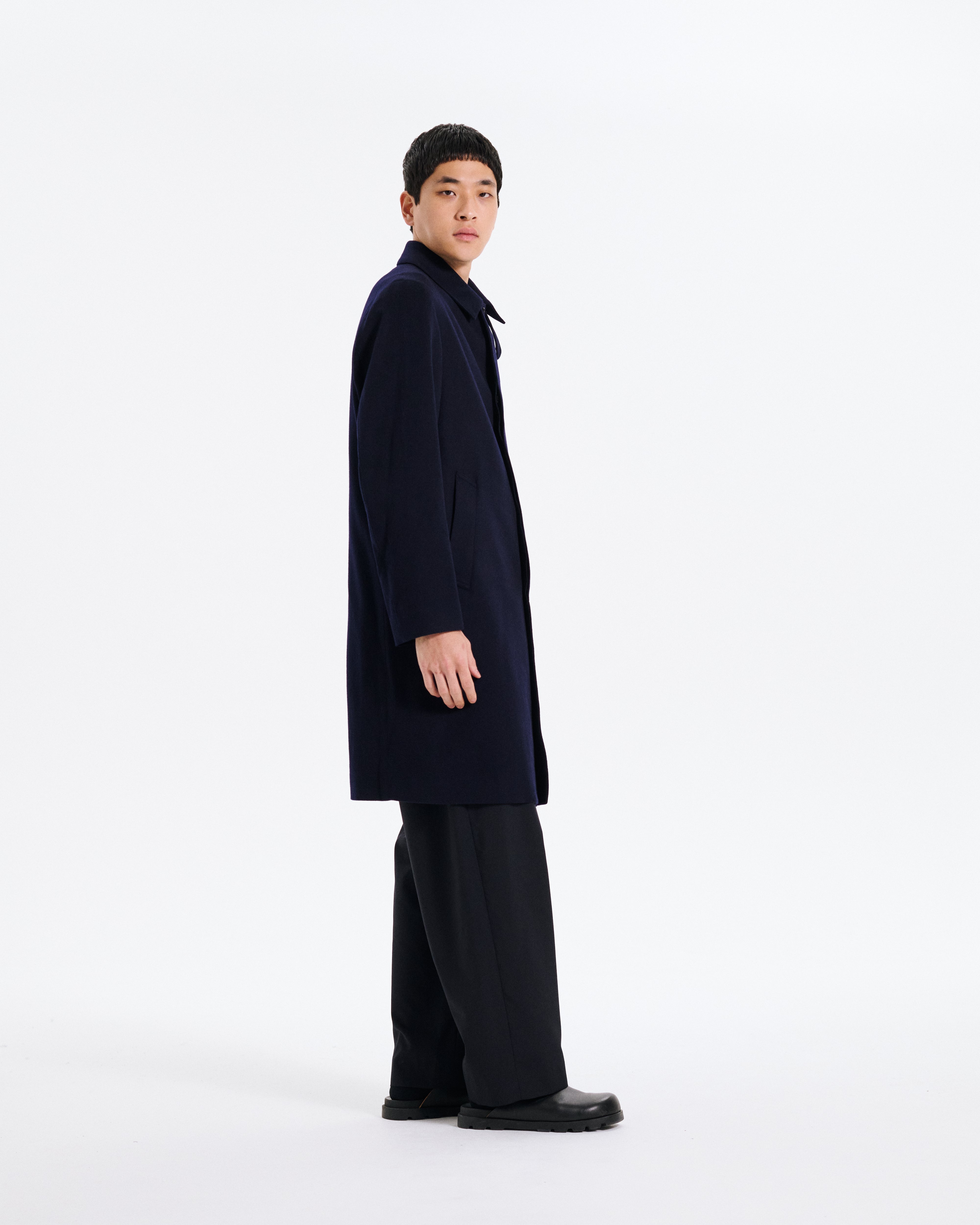 Dunkeld Loro Piana Rain System Wool Coat
