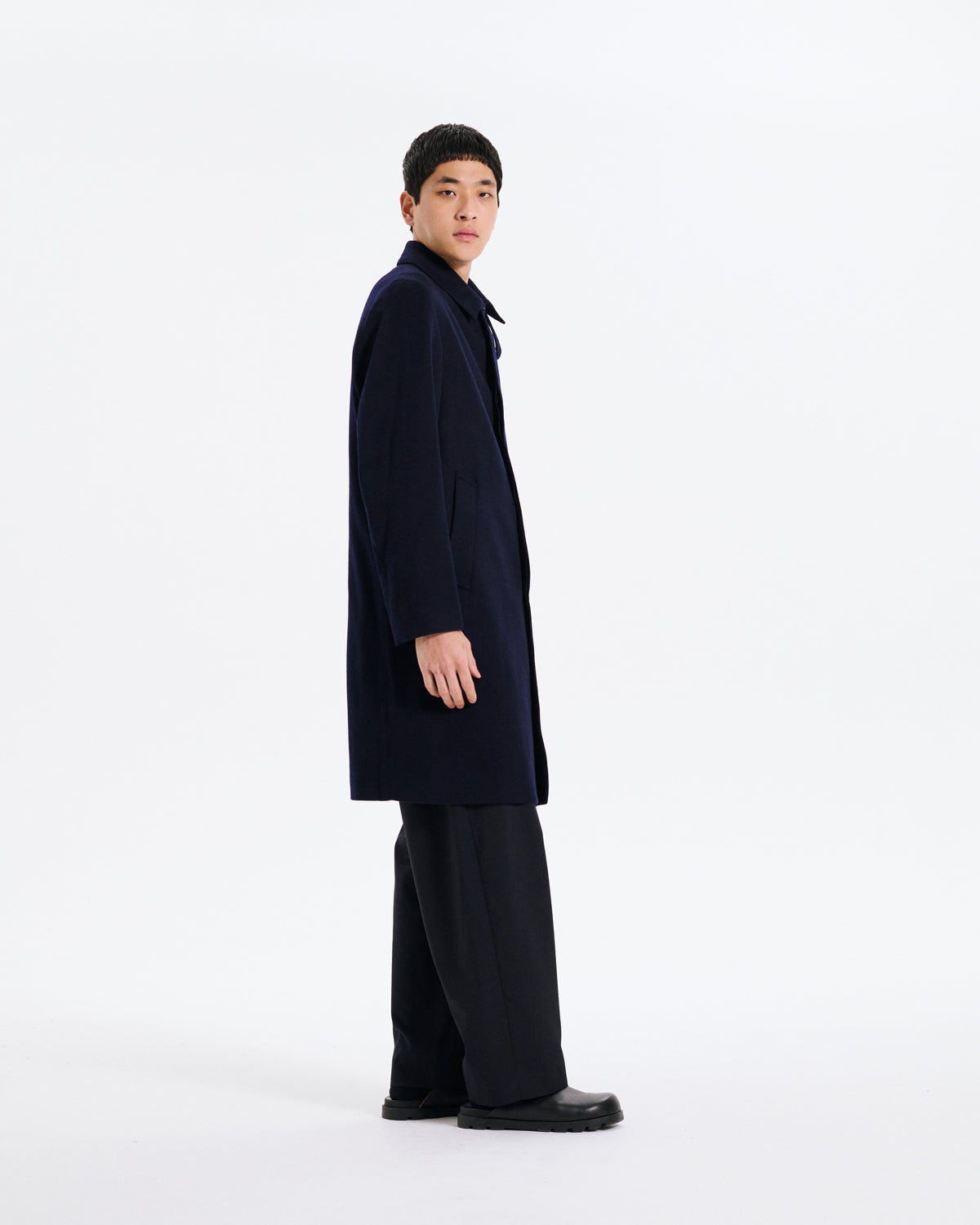 Dunkeld Wool Coat