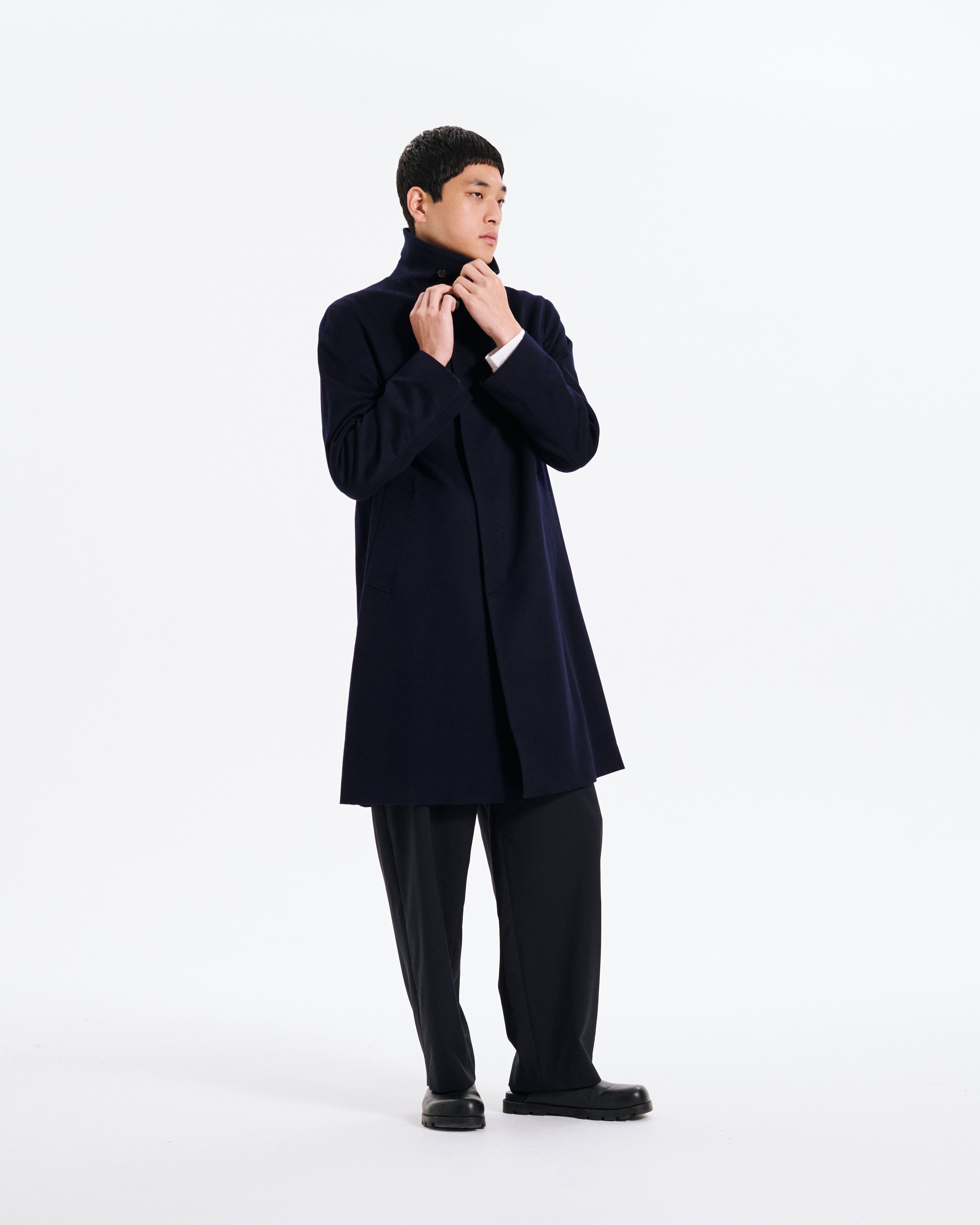 Dunkeld Loro Piana Rain System Wool Coat