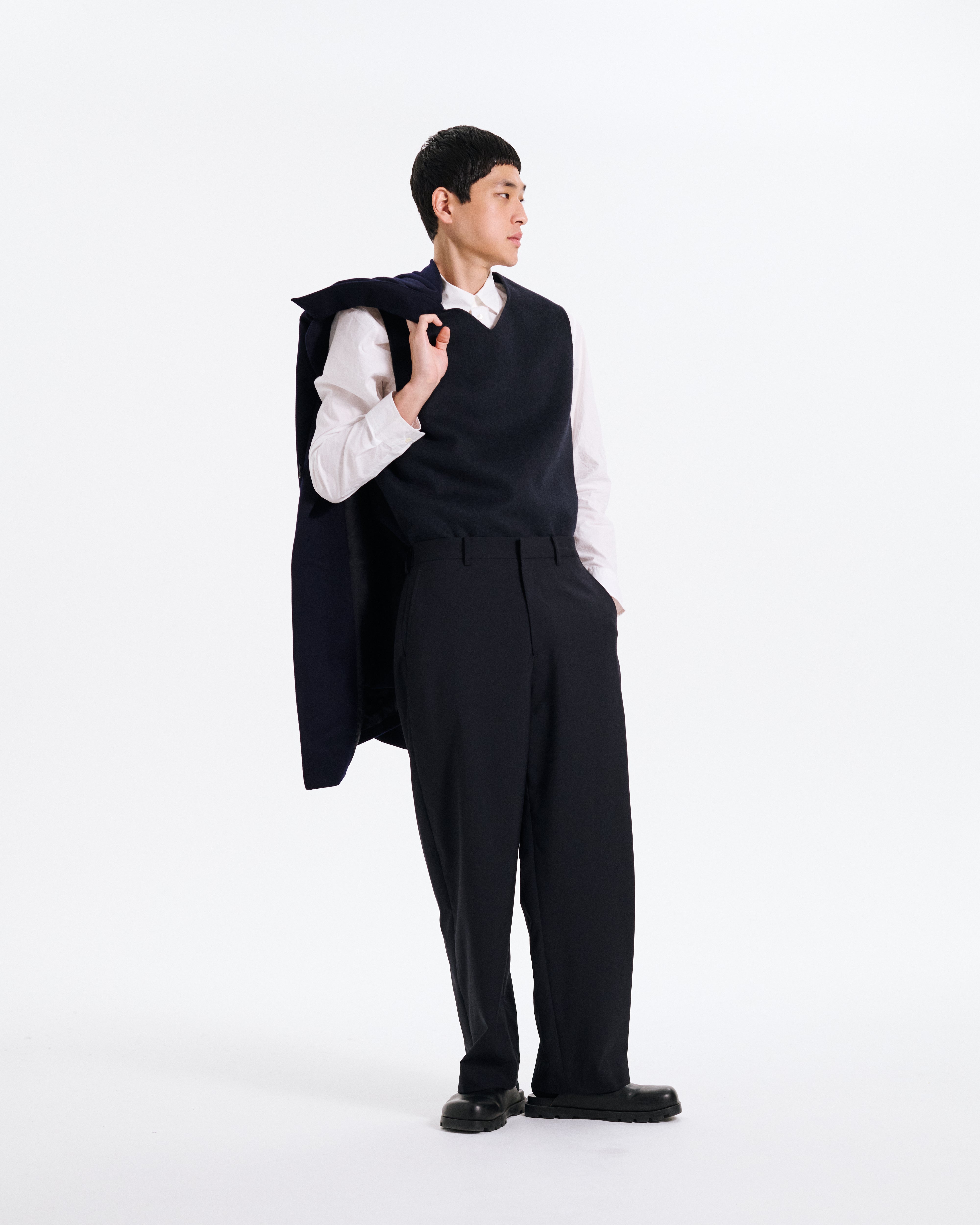 Dunkeld Loro Piana Rain System Wool Coat